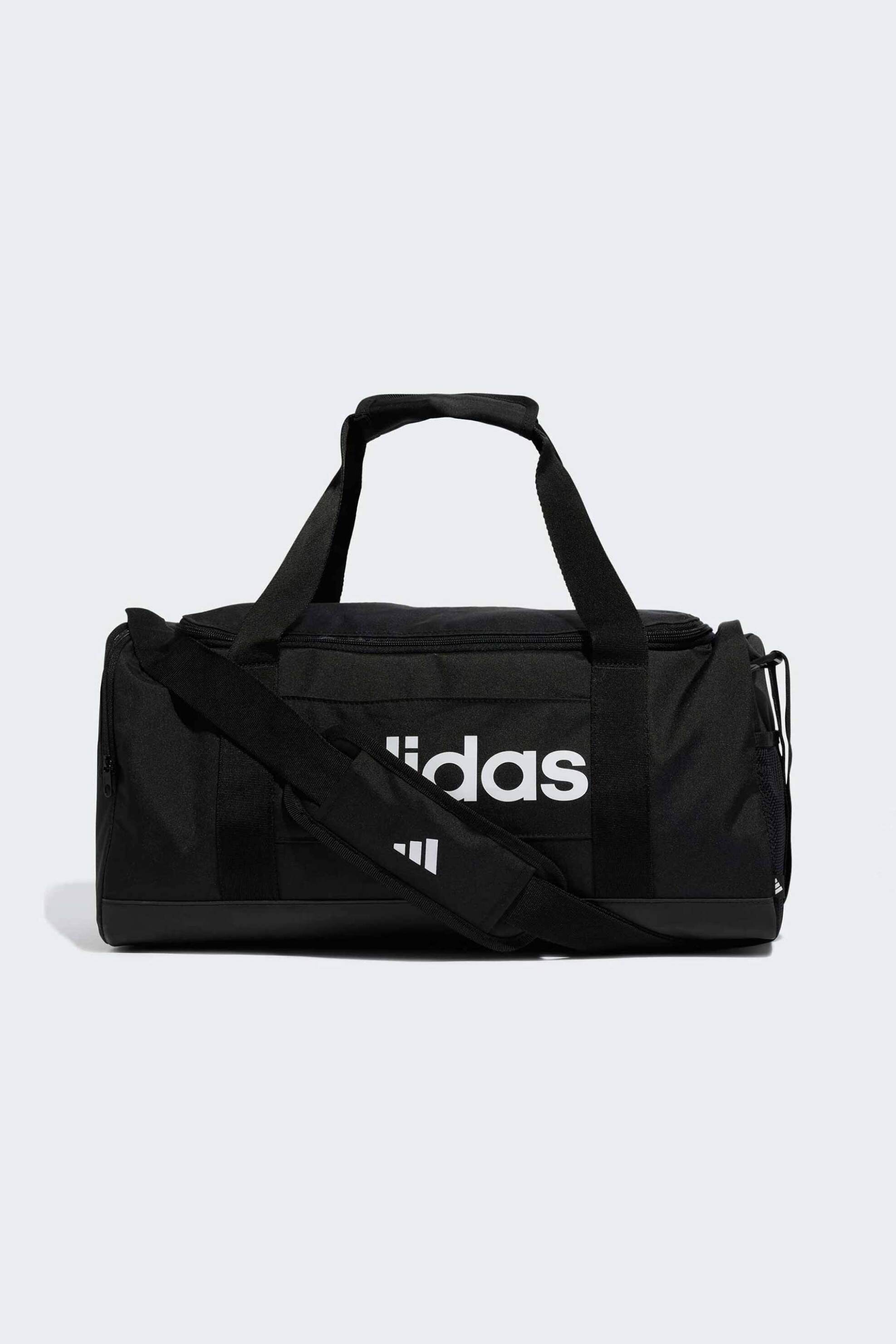 Adidas unisex σακ βουαγιάζ "Linear Duffel Small" - JE8343 Μαύρο φωτογραφία