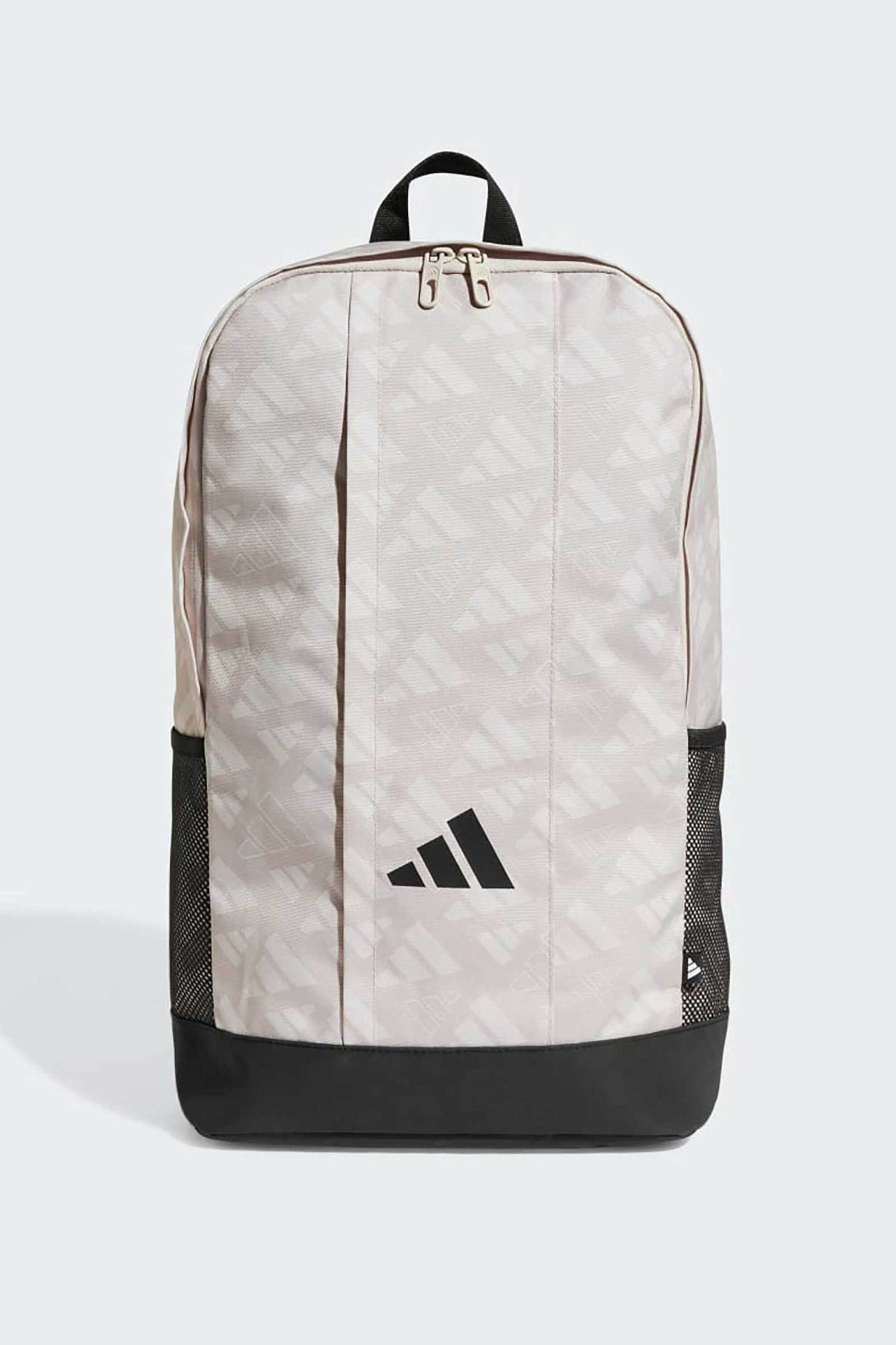 ADIDAS Adidas unisex backpack "Linear Graphic" - JG1104 Μπεζ