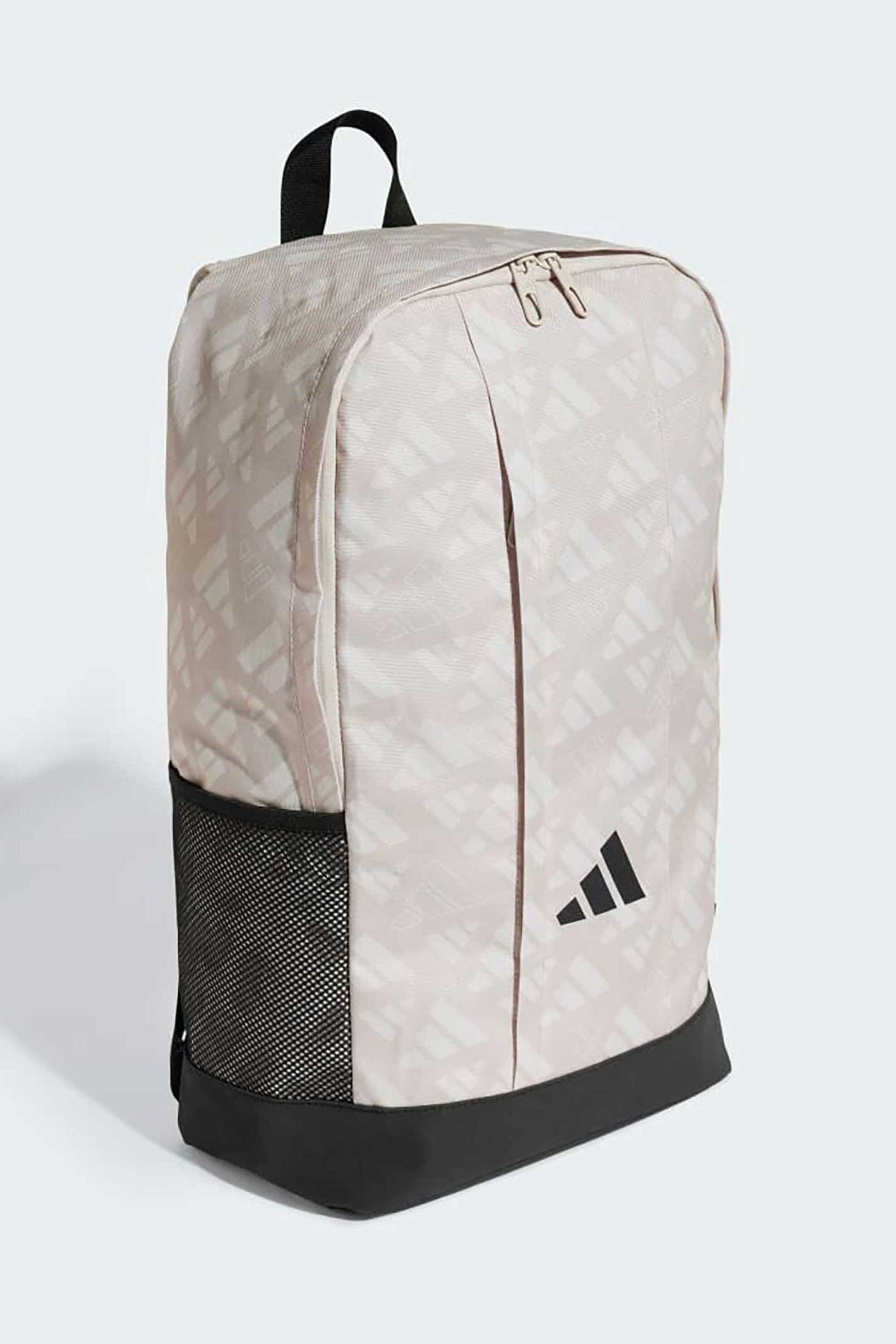 Adidas unisex backpack "Linear Graphic" - JG1104 Μπεζ φωτογραφία