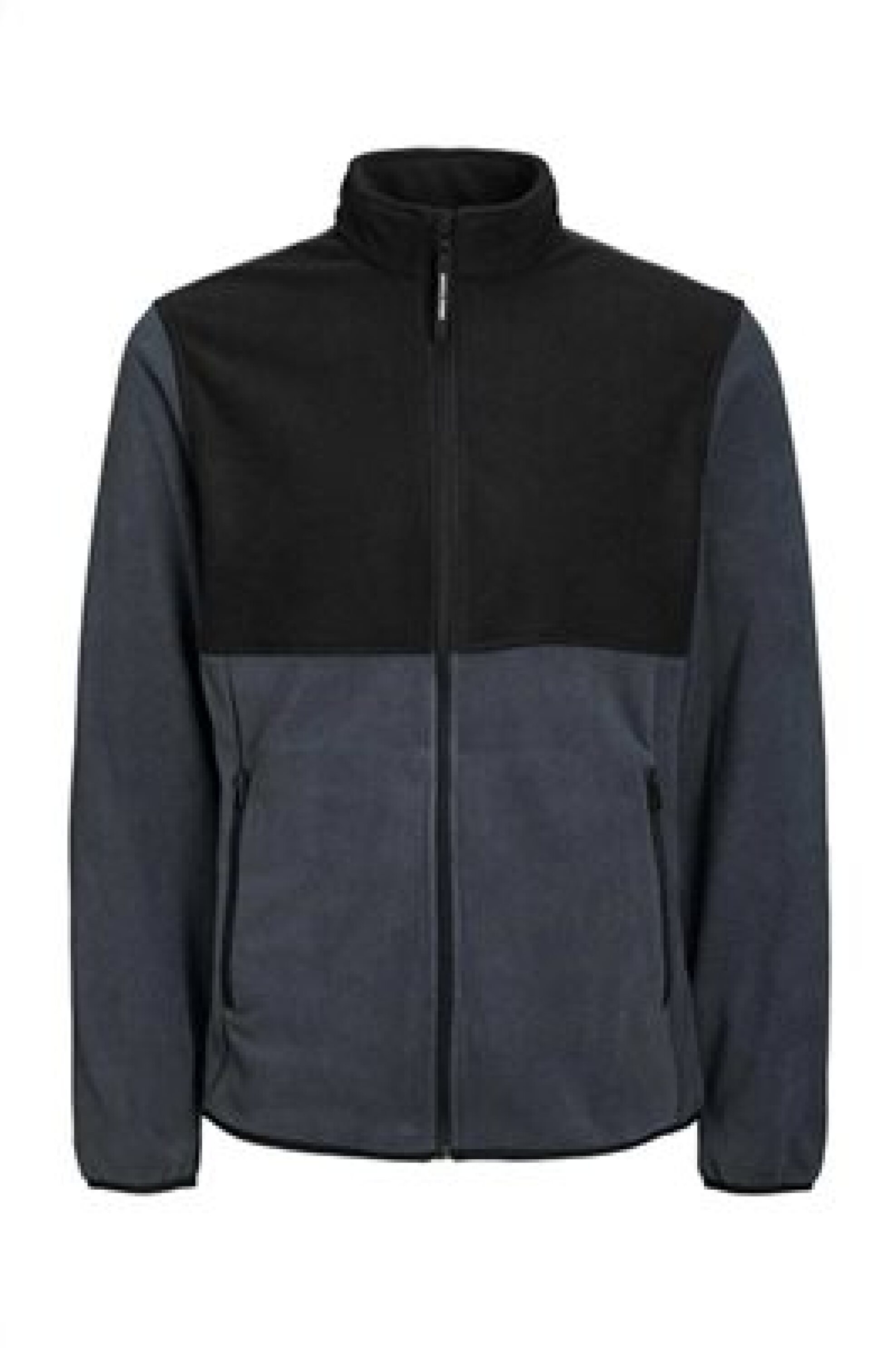 JACK & JONES ανδρικό μονόχρωμο αδιάβροχο παρκά με κουκούλα - 12243225 Μαύρο φωτογραφία