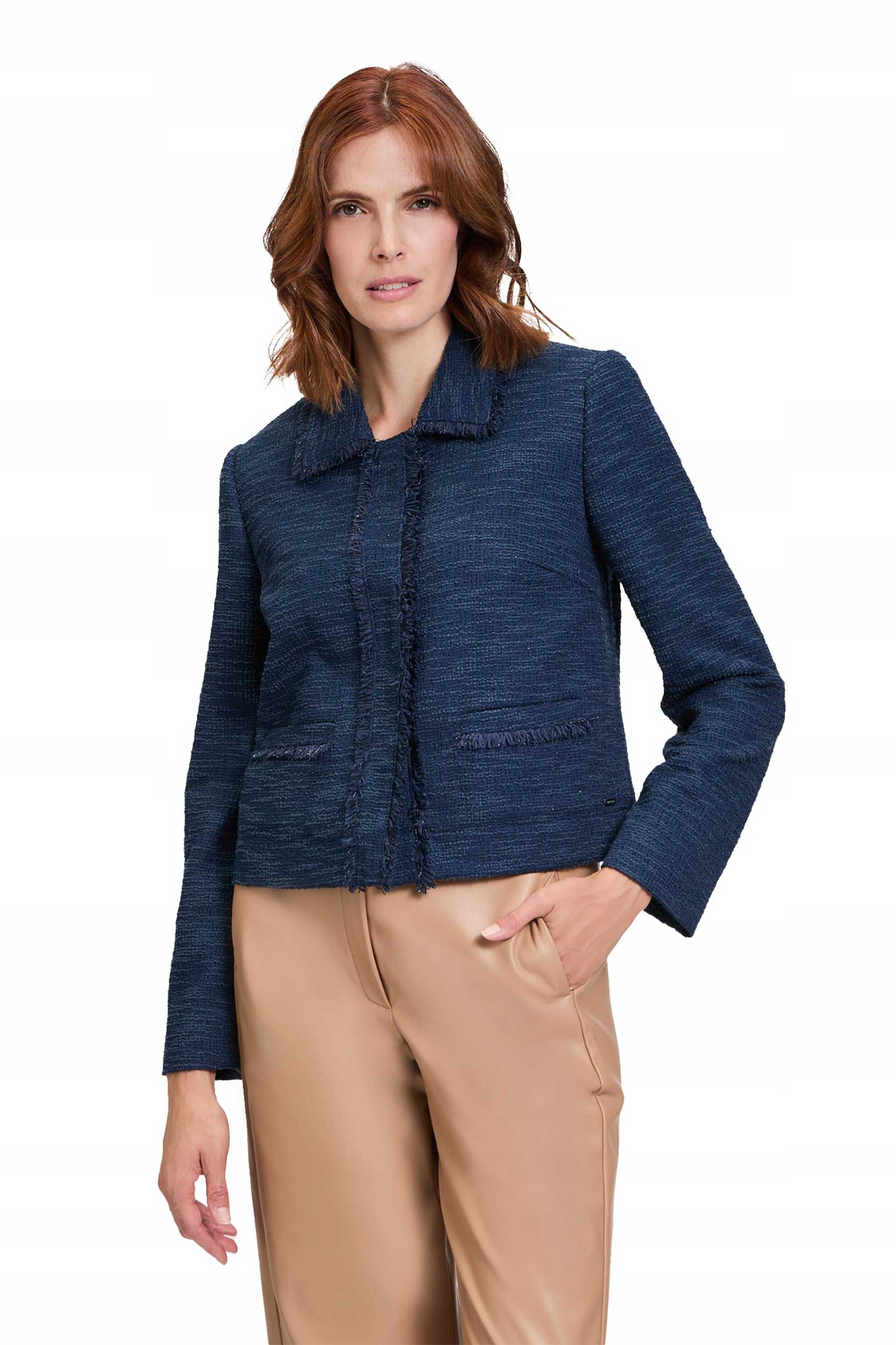  BETTY & CO γυναικείο jacket structured - 4362/3389 Μπλε Σκούρο 2025