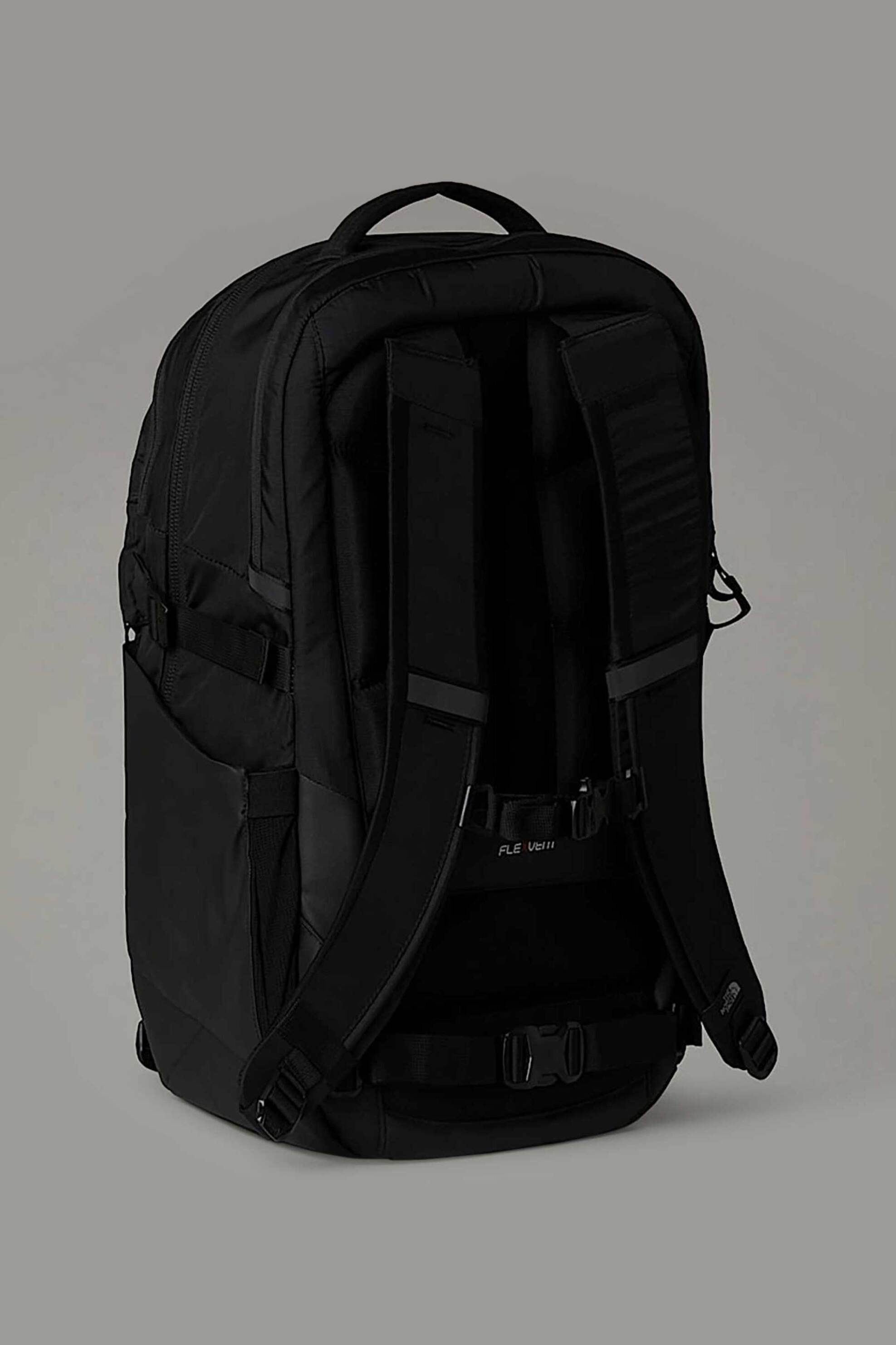 The North Face unisex backpack με εξωτερικές τσέπες "Router" - NF0A52SF4HF1 Μαύρο φωτογραφία