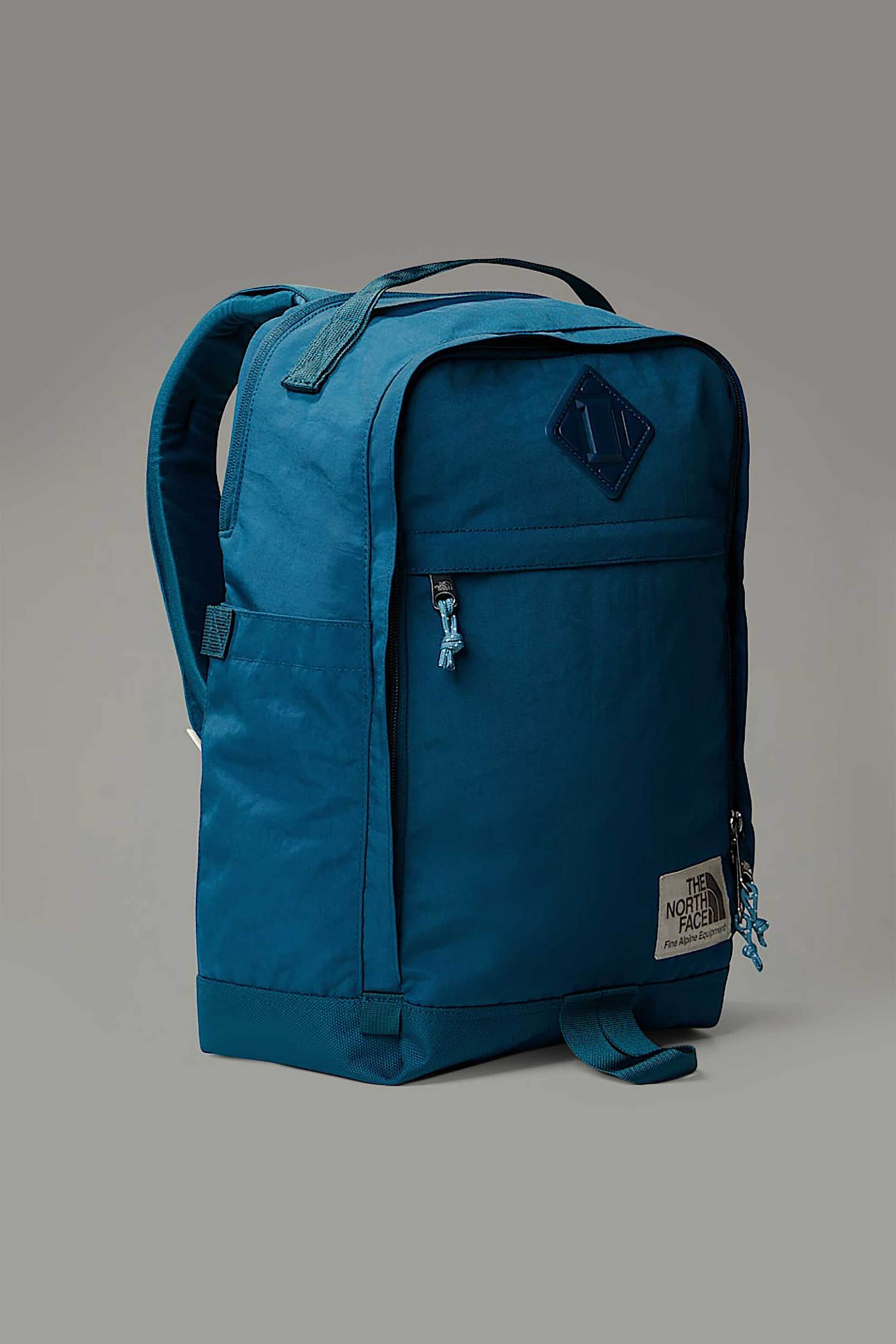 The North Face unisex backpack "Berkeley" - NF0A52VQ4OJ1 Πετρόλ φωτογραφία