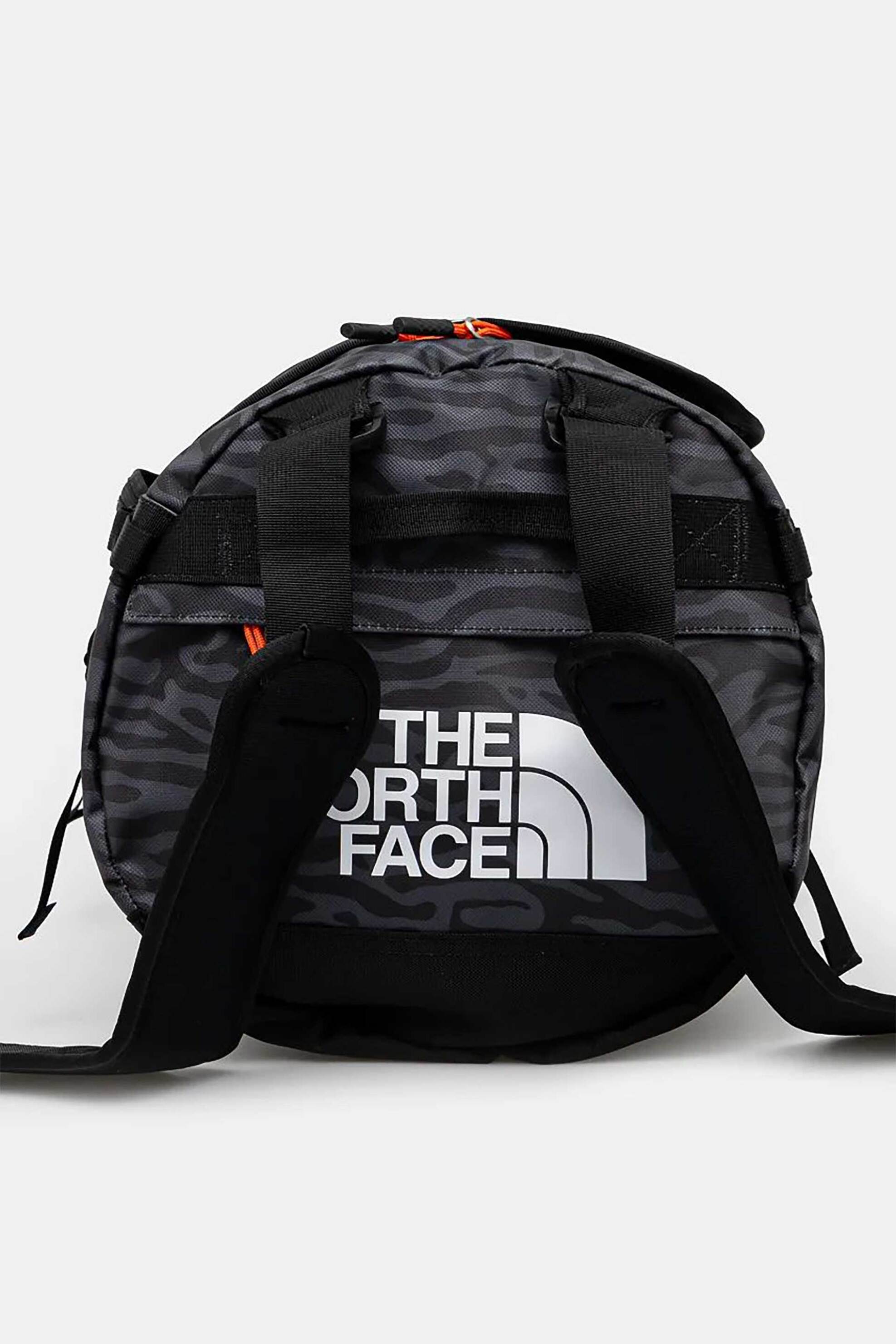 The North Face unisex σακβουαγιάζ με animal print "Base Camp Duffel M" - NF0A52ST4DI1 Ανθρακί φωτογραφία