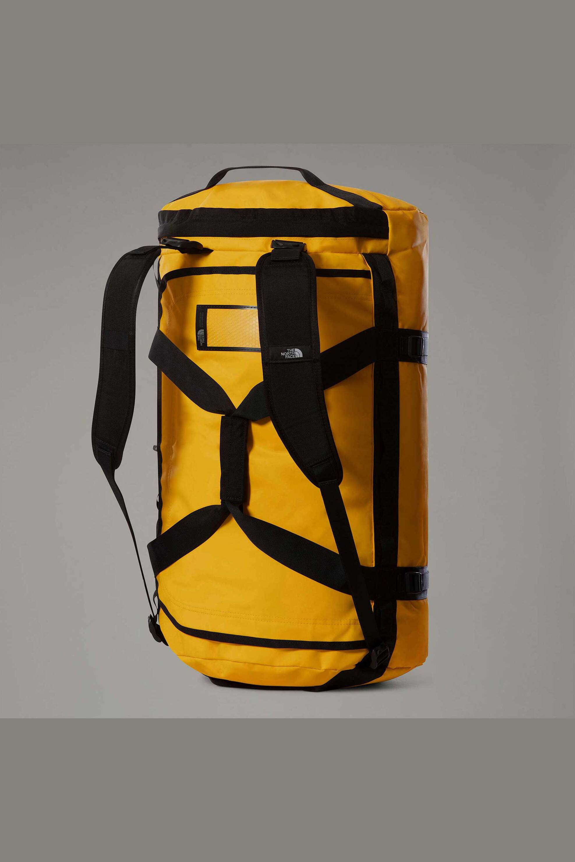 The North Face unisex σακβουαγιάζ "Base Camp Duffel L" - NF0A52SB4Y21 Κίτρινο φωτογραφία