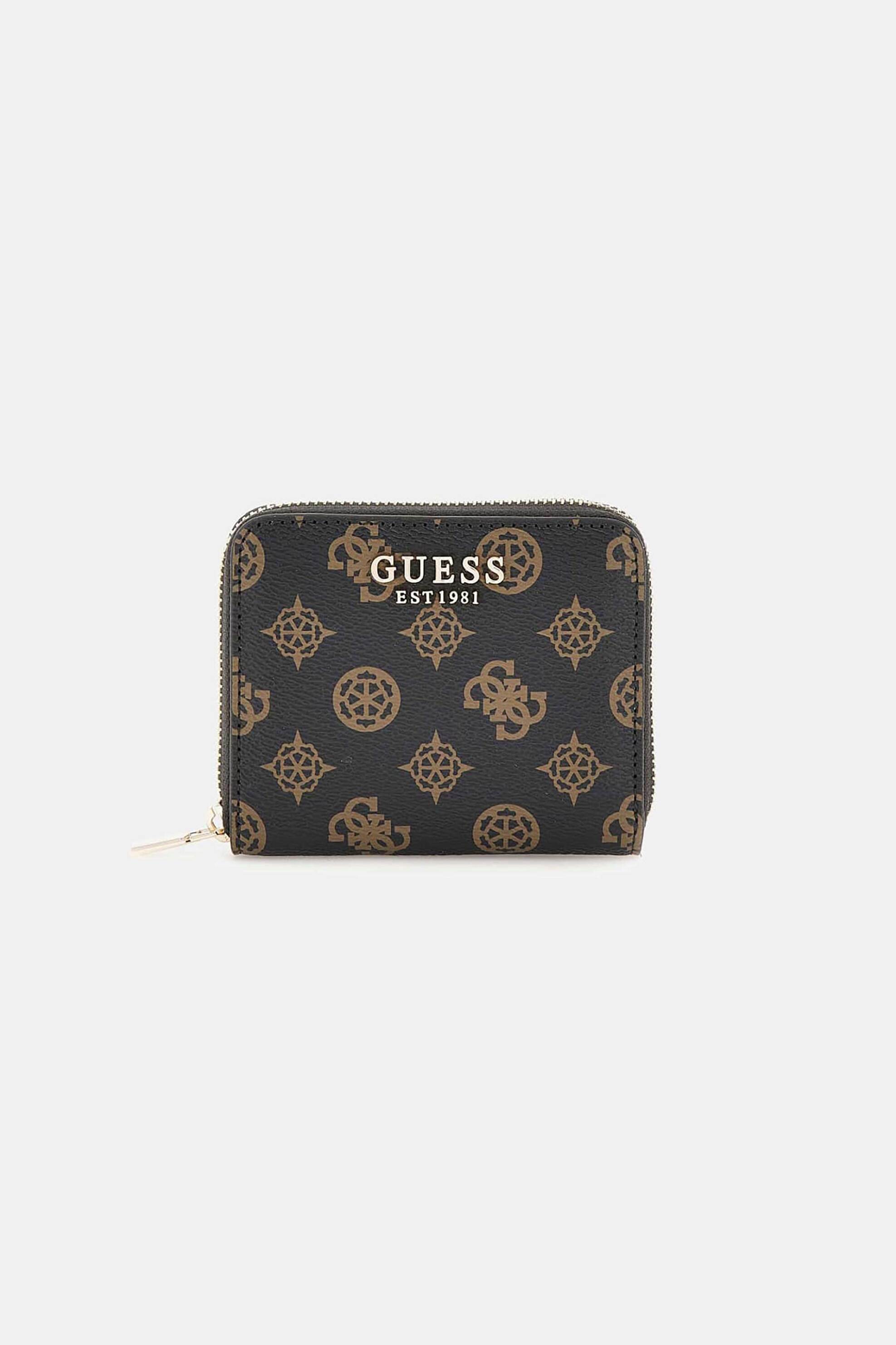 Guess Guess γυναικείο πορτοφόλι με all-over logo print 