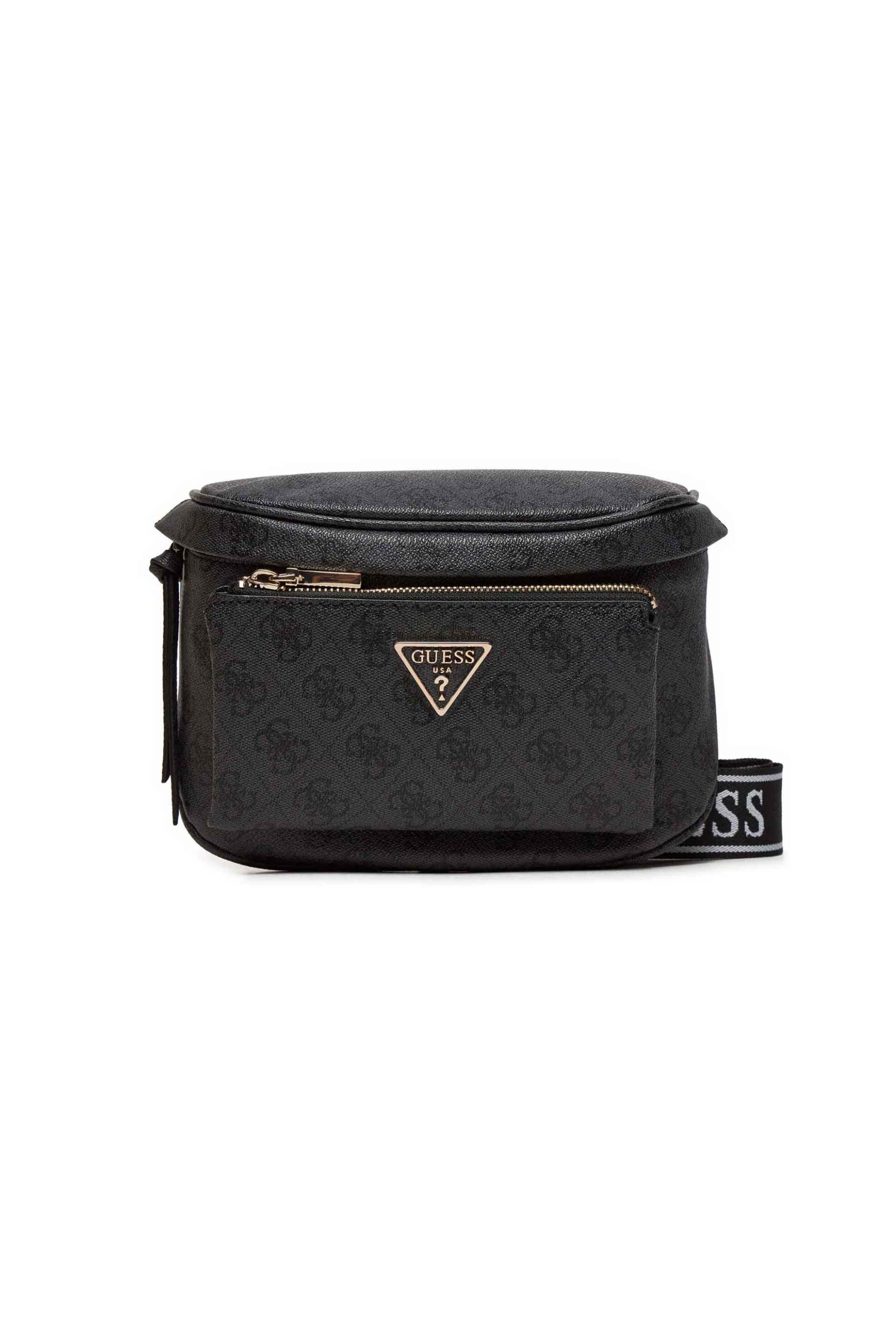 Guess Guess γυναικεία τσάντα μέσης με all-over logo print και ιμάντα 