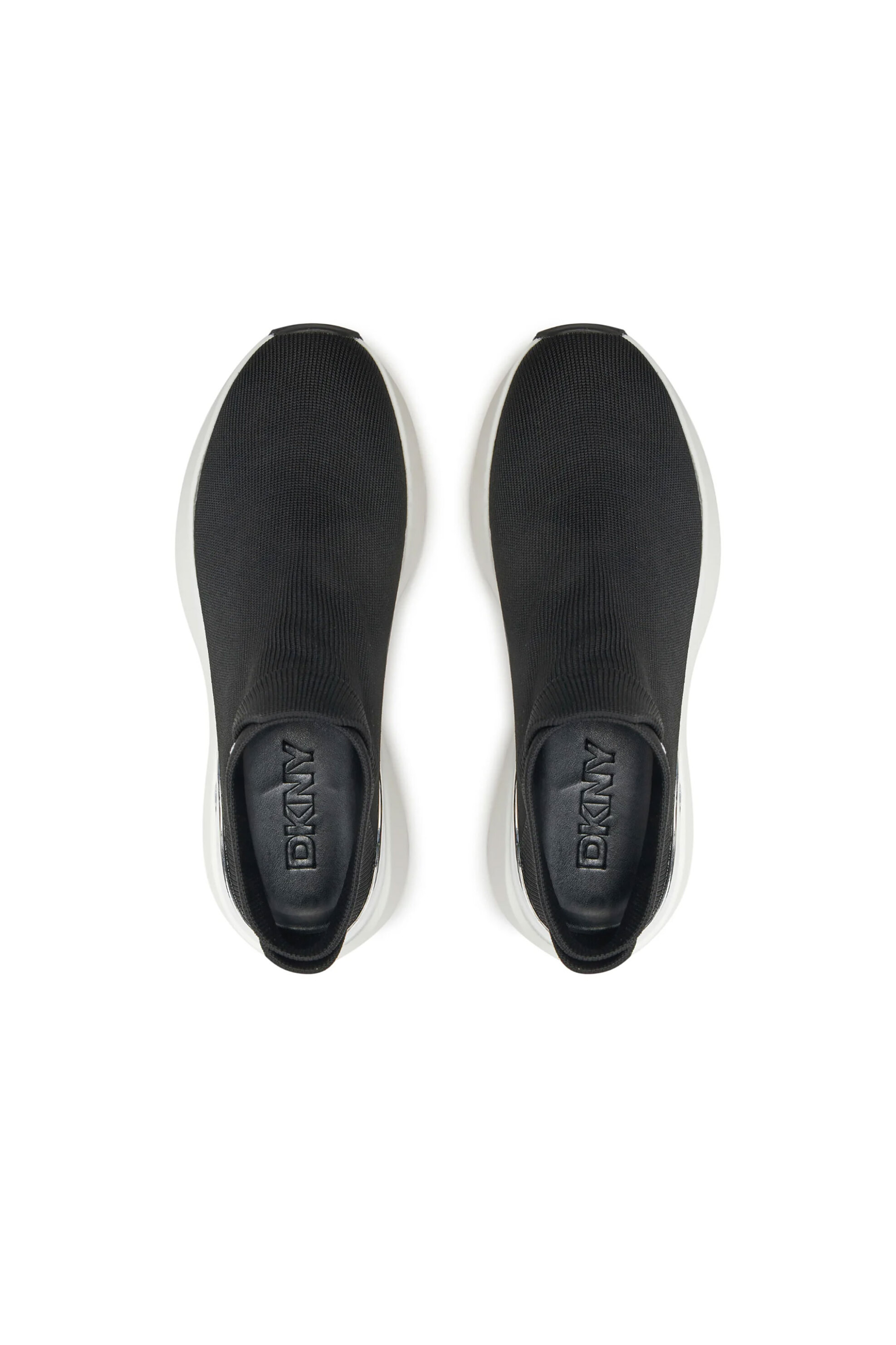 DKNY γυναικεία slip on sneakers "Zhavia" - K3465234 Μαύρο φωτογραφία