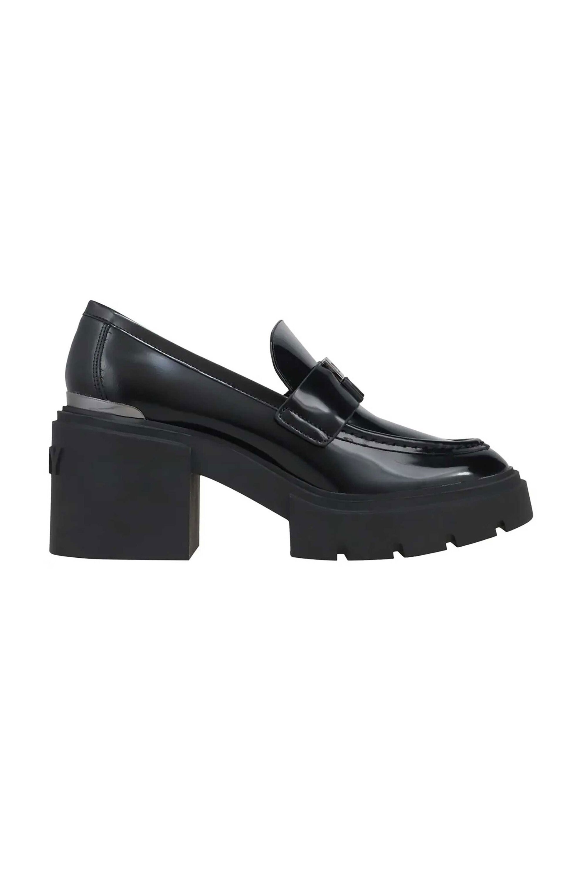  DKNY γυναικεία δερμάτινα loafers 