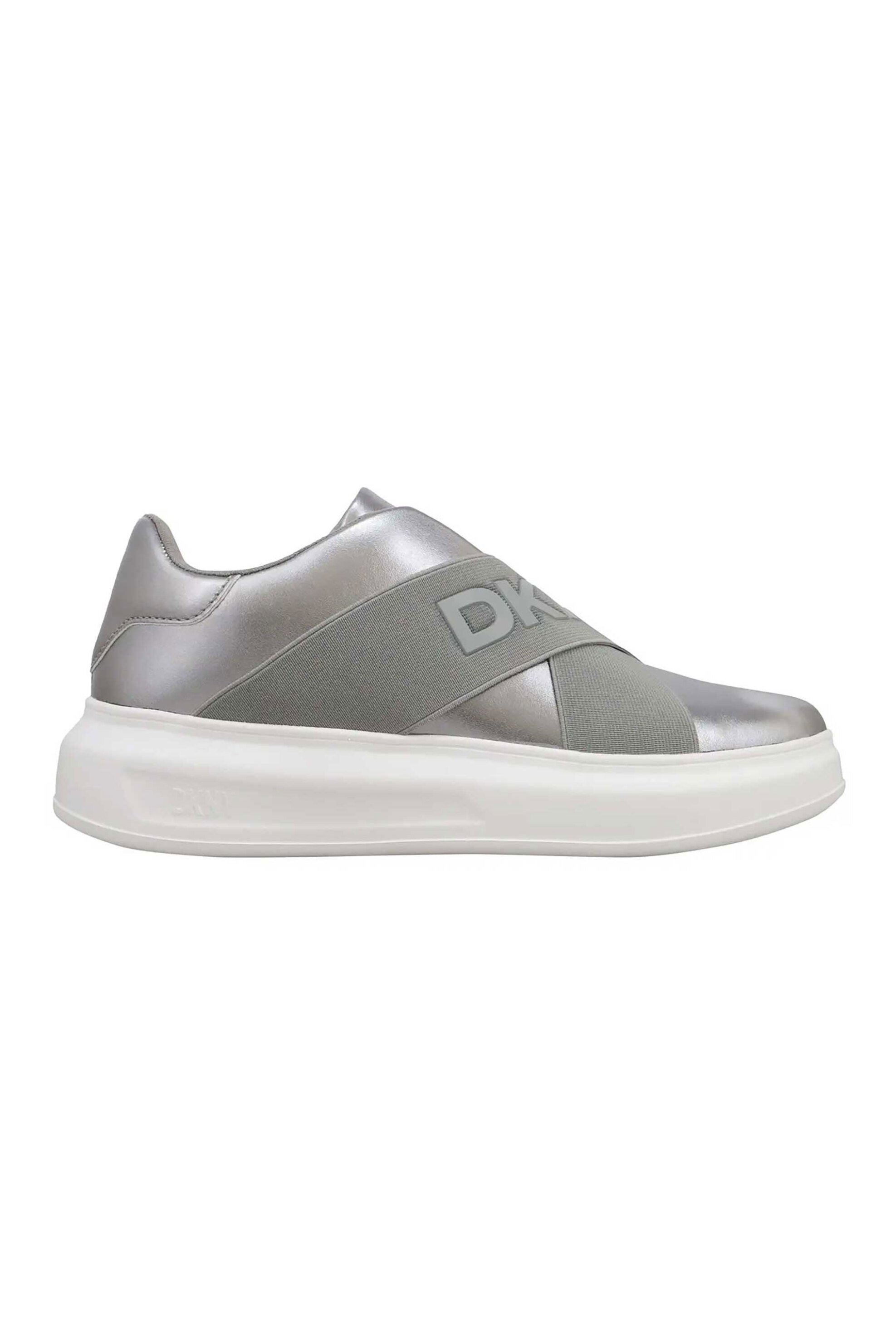  DKNY γυναικεία δερμάτινα slip-on παπούτσια 