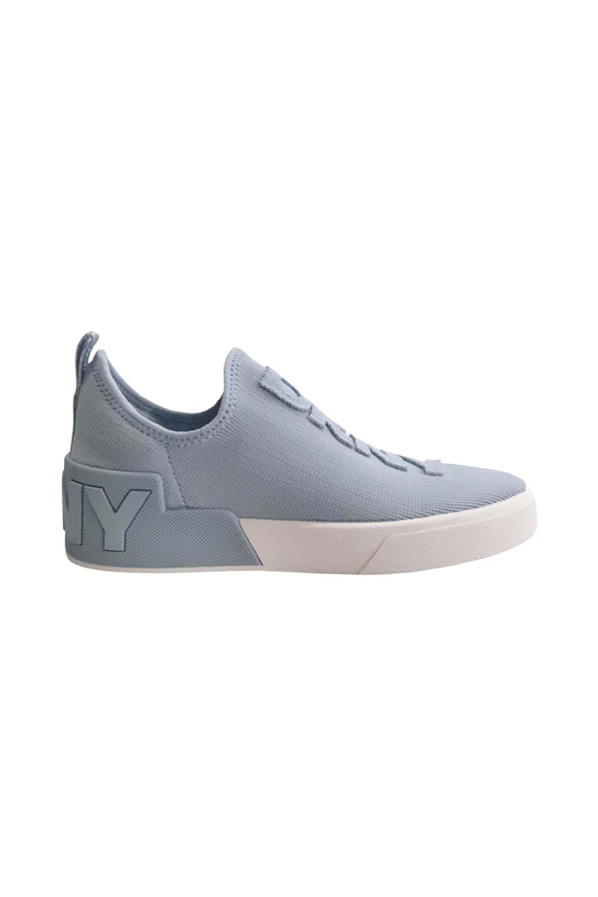 DKNY DKNY γυναικεία sneakers με ανάγλυφο λογότυπο "Maize" - K1577279 Γαλάζιο