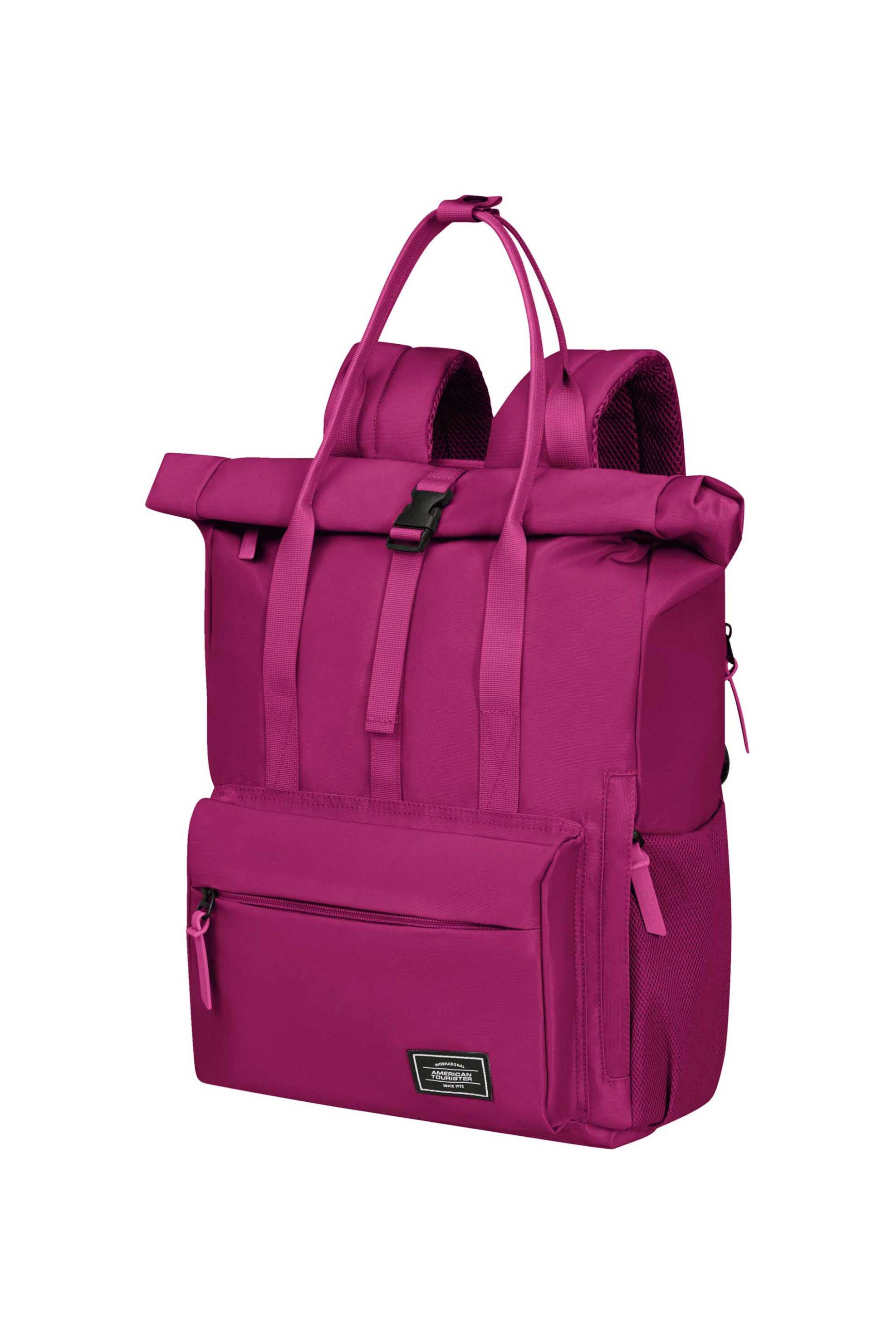 American Tourister unisex backpack μονόχρωμο με θήκη laptop 15,6'' "Urban Groove" 42,5 x 30,5 x 21 cm - 147671SM Φούξια φωτογραφία