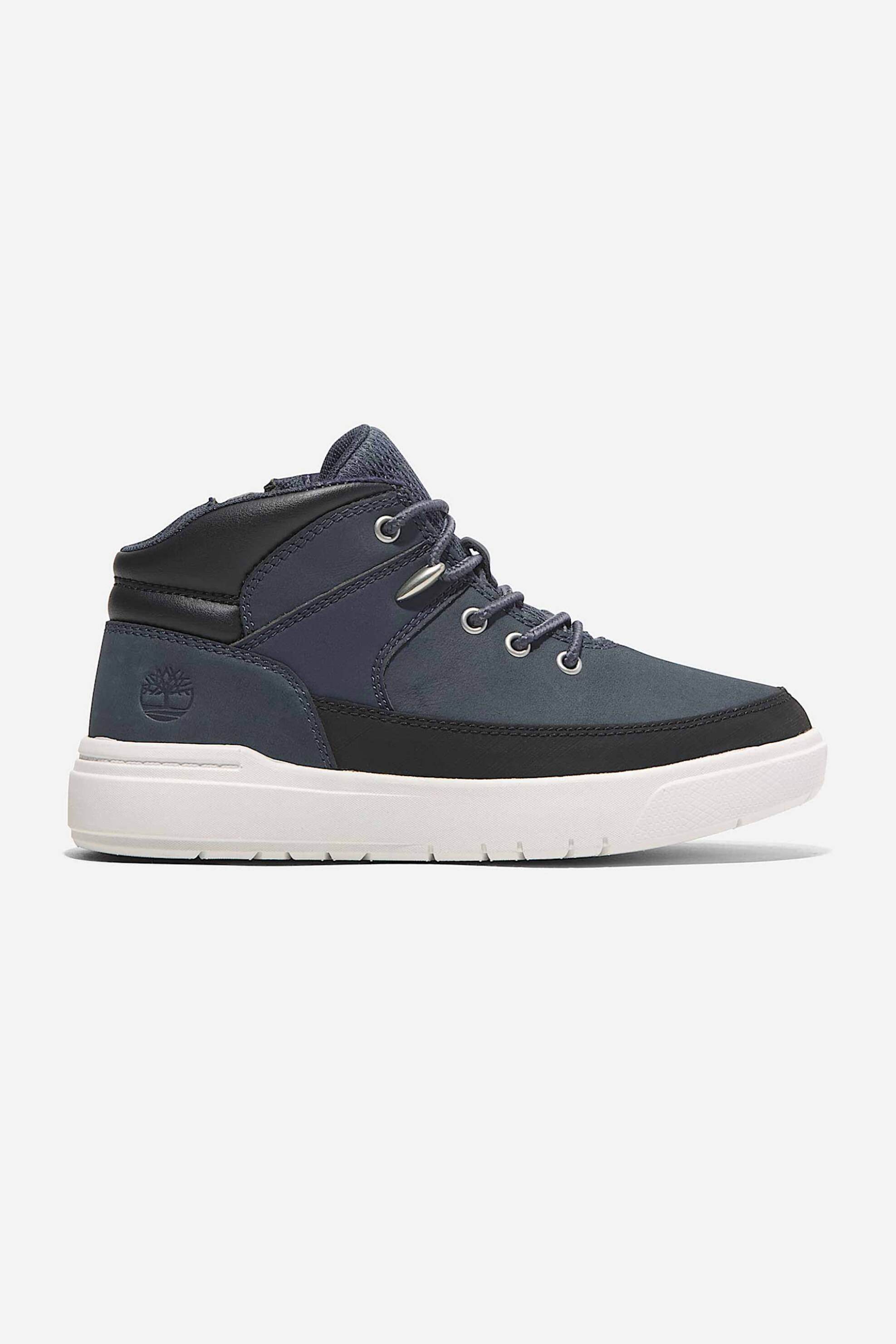 TIMBERLAND Timberland παιδικά μποτάκια με κορδόνια "Seneca Bay Mid Lace-Up" (31-35) - TB0A29FYEP21 Μπλε