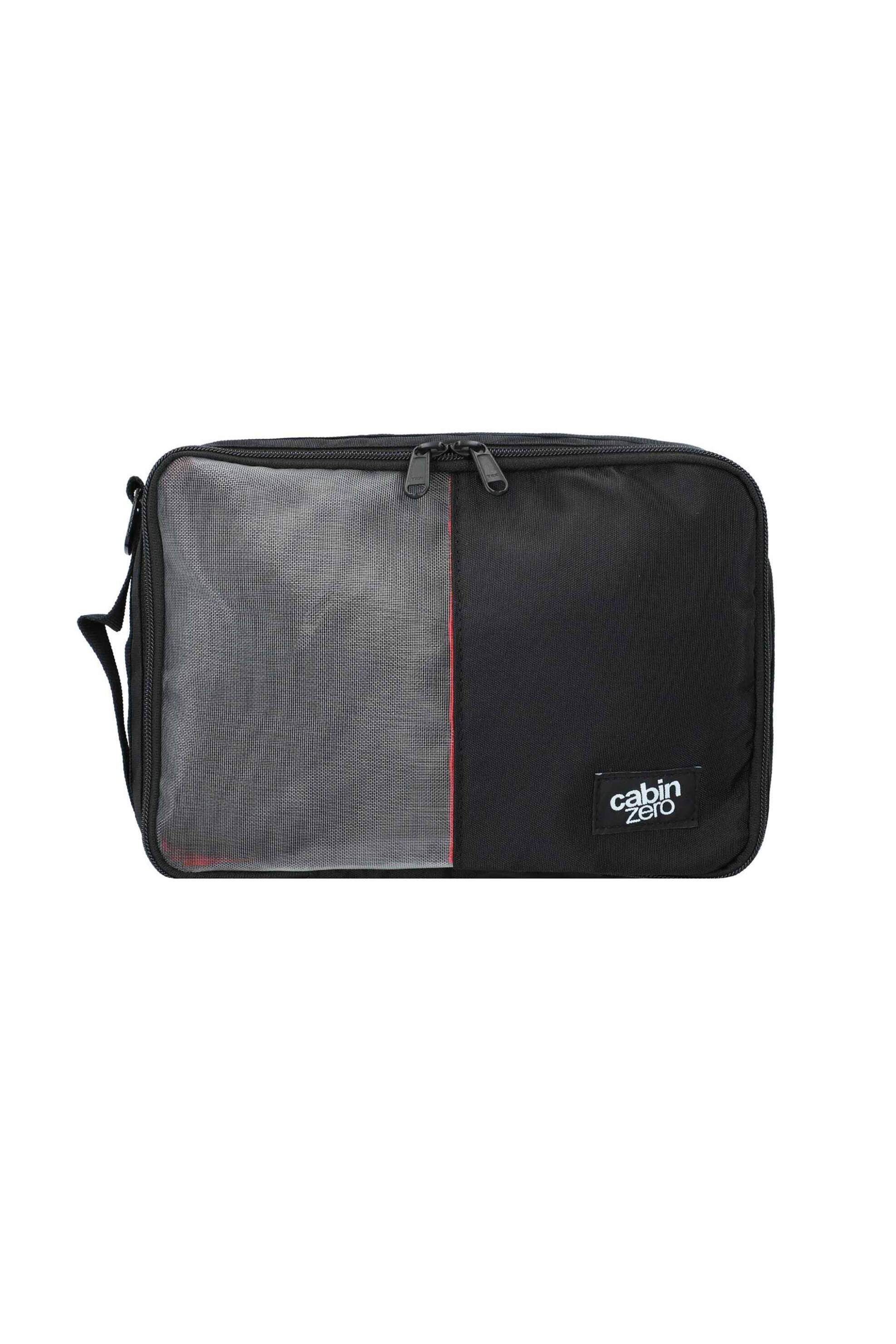 CABIN ZERO Cabin Zero unisex θήκη για ρούχα 25 x 17,5 x 8 cm "Classic Pannier Black" - CZ121201