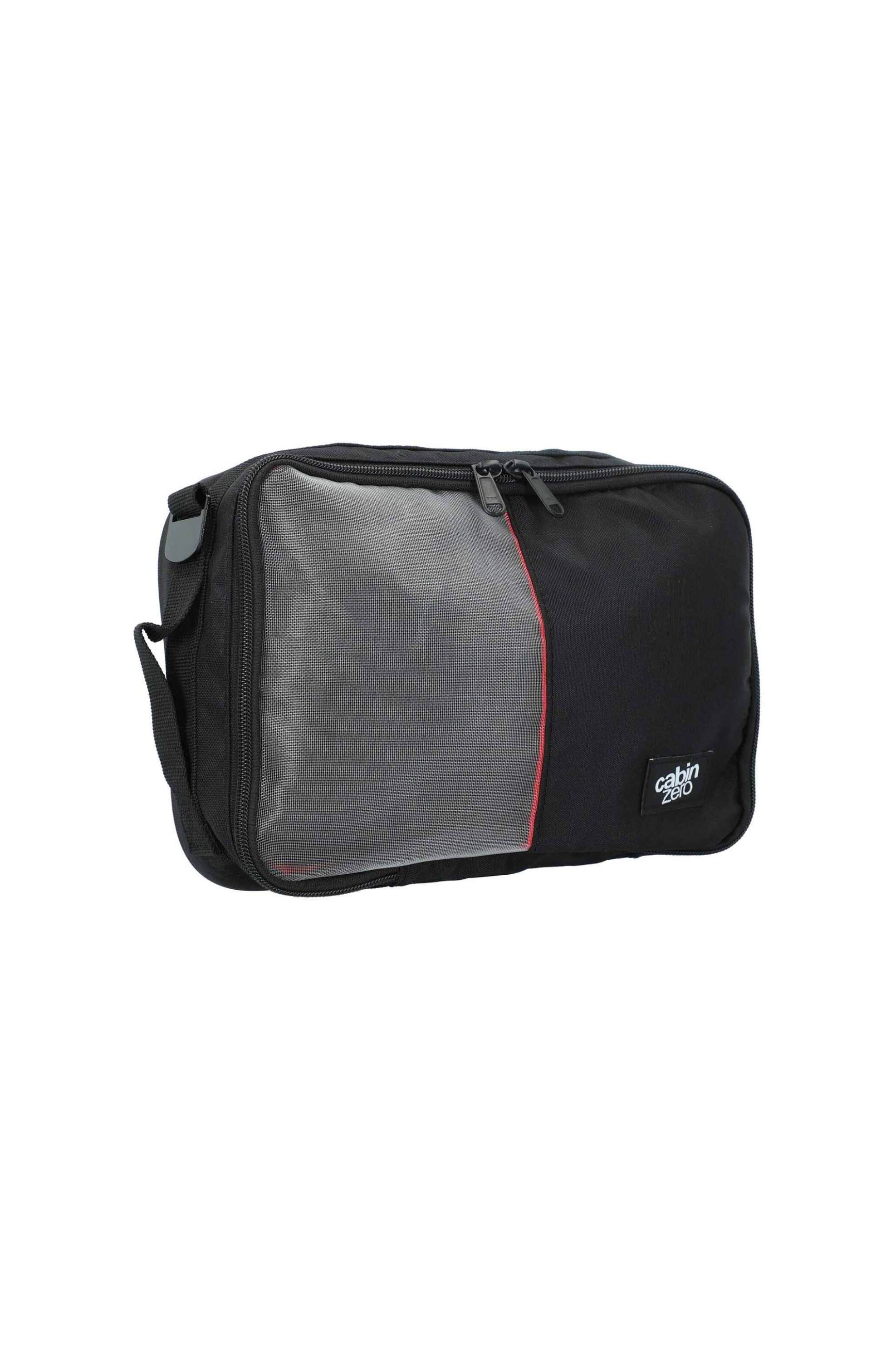 Cabin Zero unisex θήκη για ρούχα 25 x 17,5 x 8 cm "Classic Pannier Black" - CZ121201 φωτογραφία