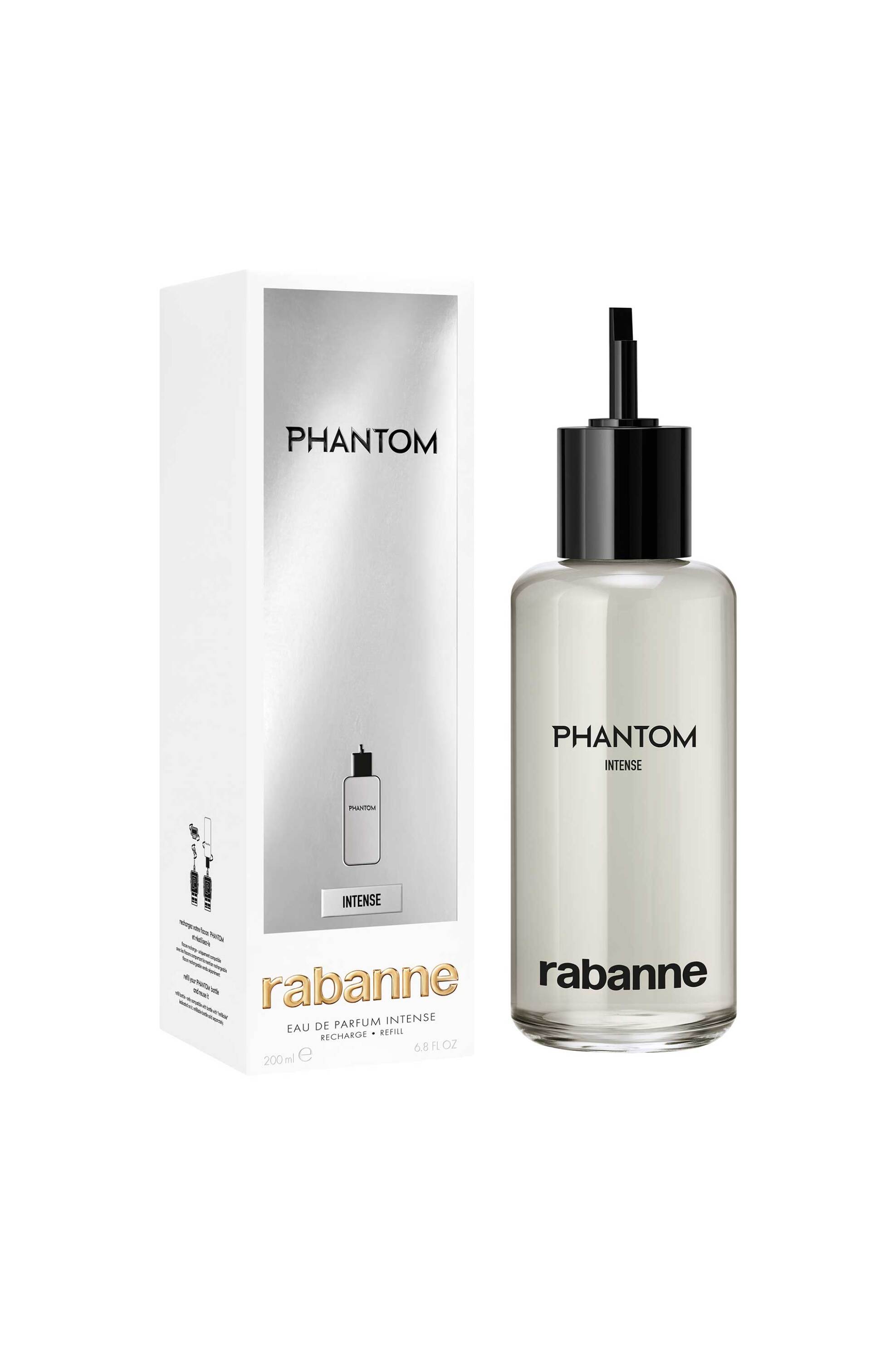 Paco Rabanne Phantom Intense Eau de Parfum Refill 200 ml - 8571055235 φωτογραφία