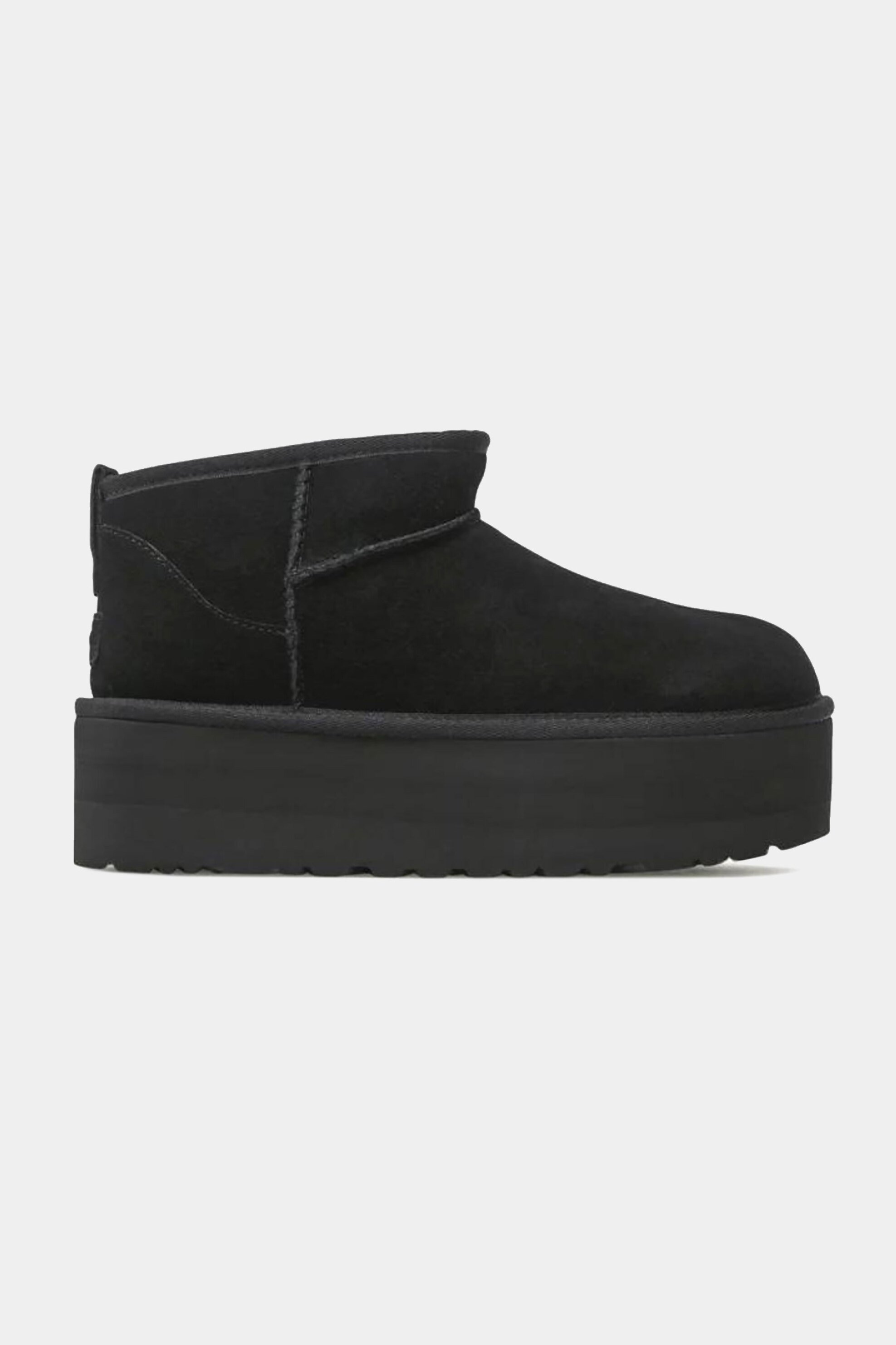  Ugg γυναικεία suede μποτάκια με ενισχυμένη σόλα - 1135092 Μαύρο 2025