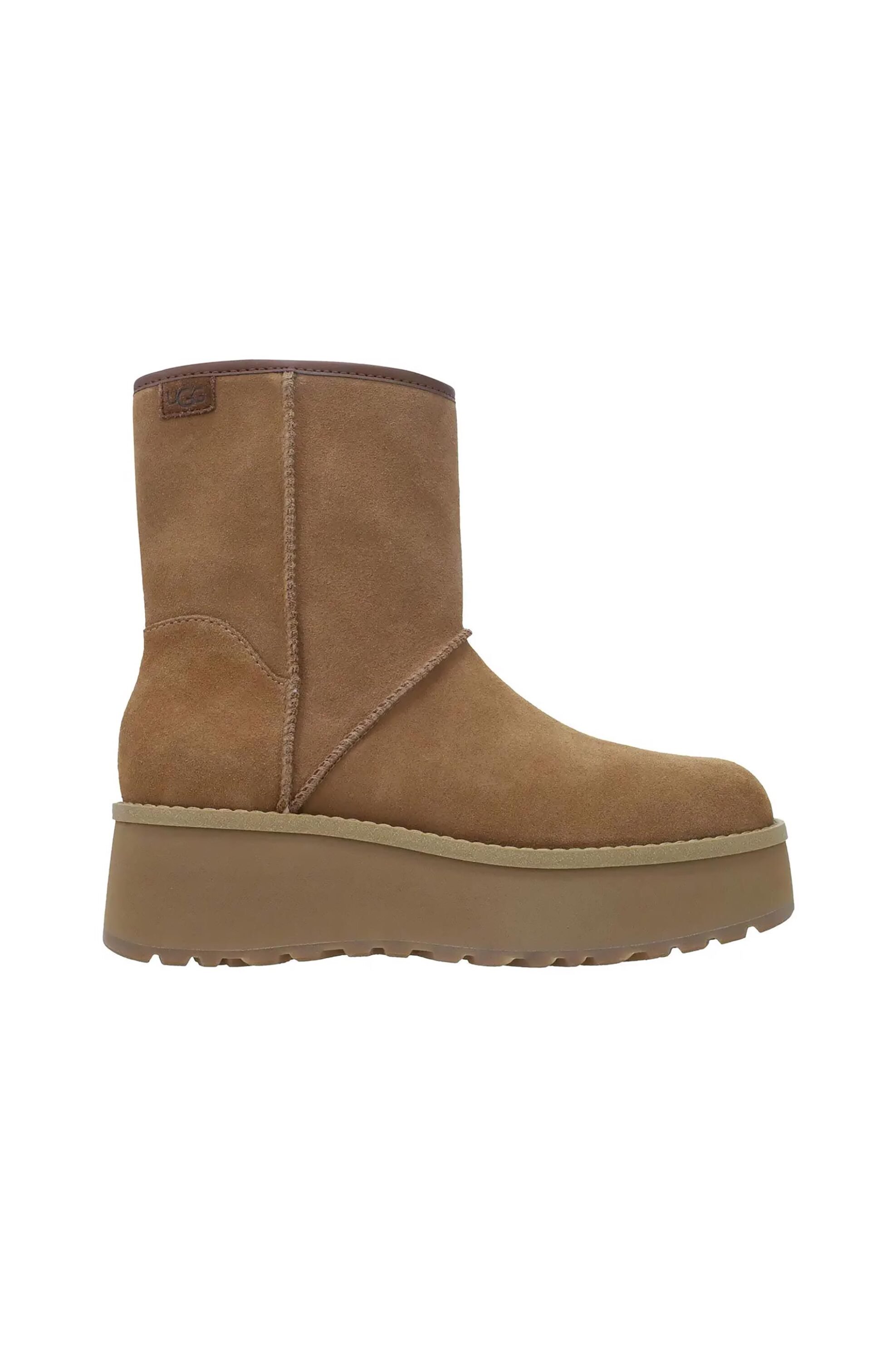  Ugg γυναικείες suede μπότες με ενισχυμένη σόλα 