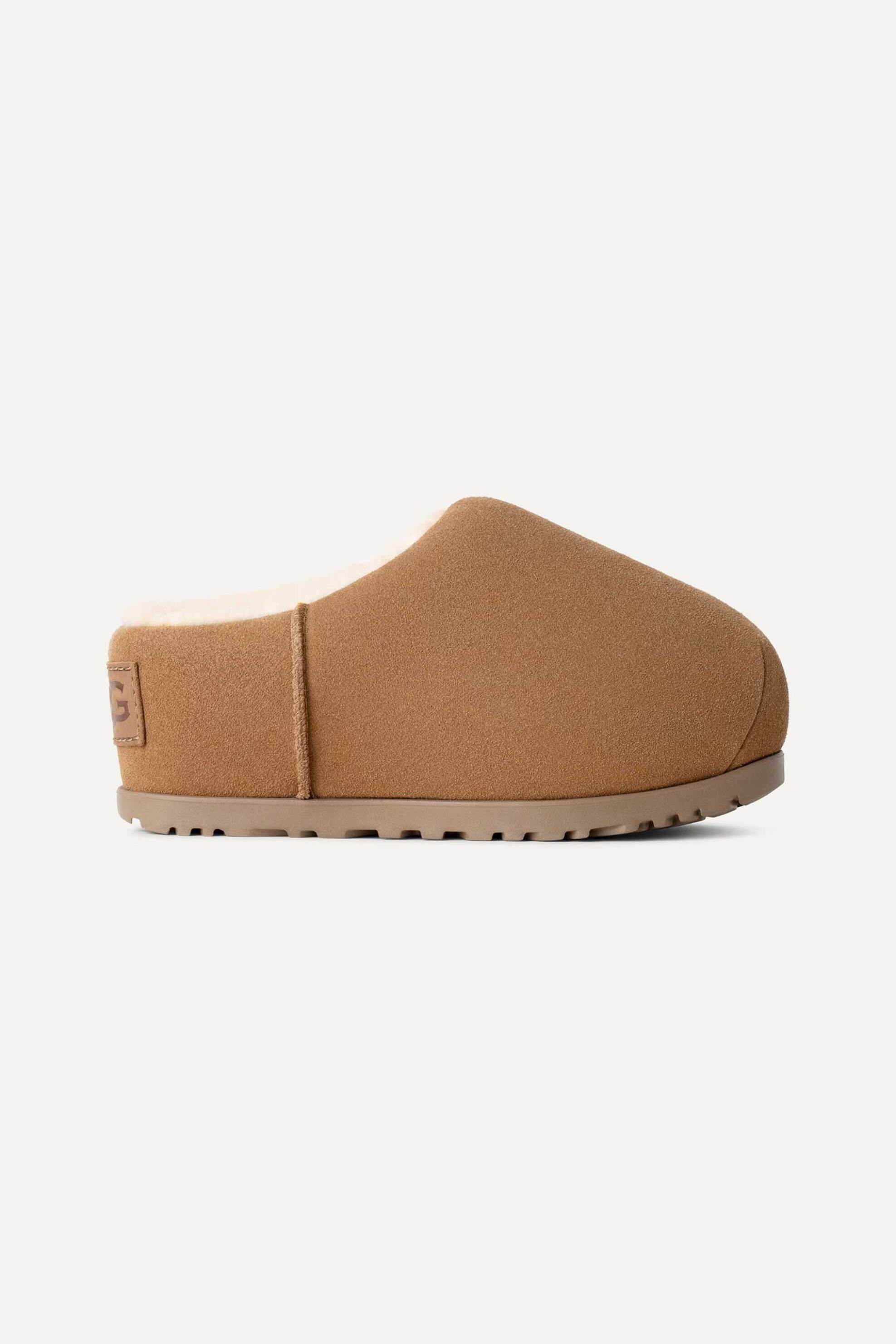  Ugg γυναικείες παντόφλες με γουνάκι ''Pumped Slide' - 1158215 Ταμπά 2025