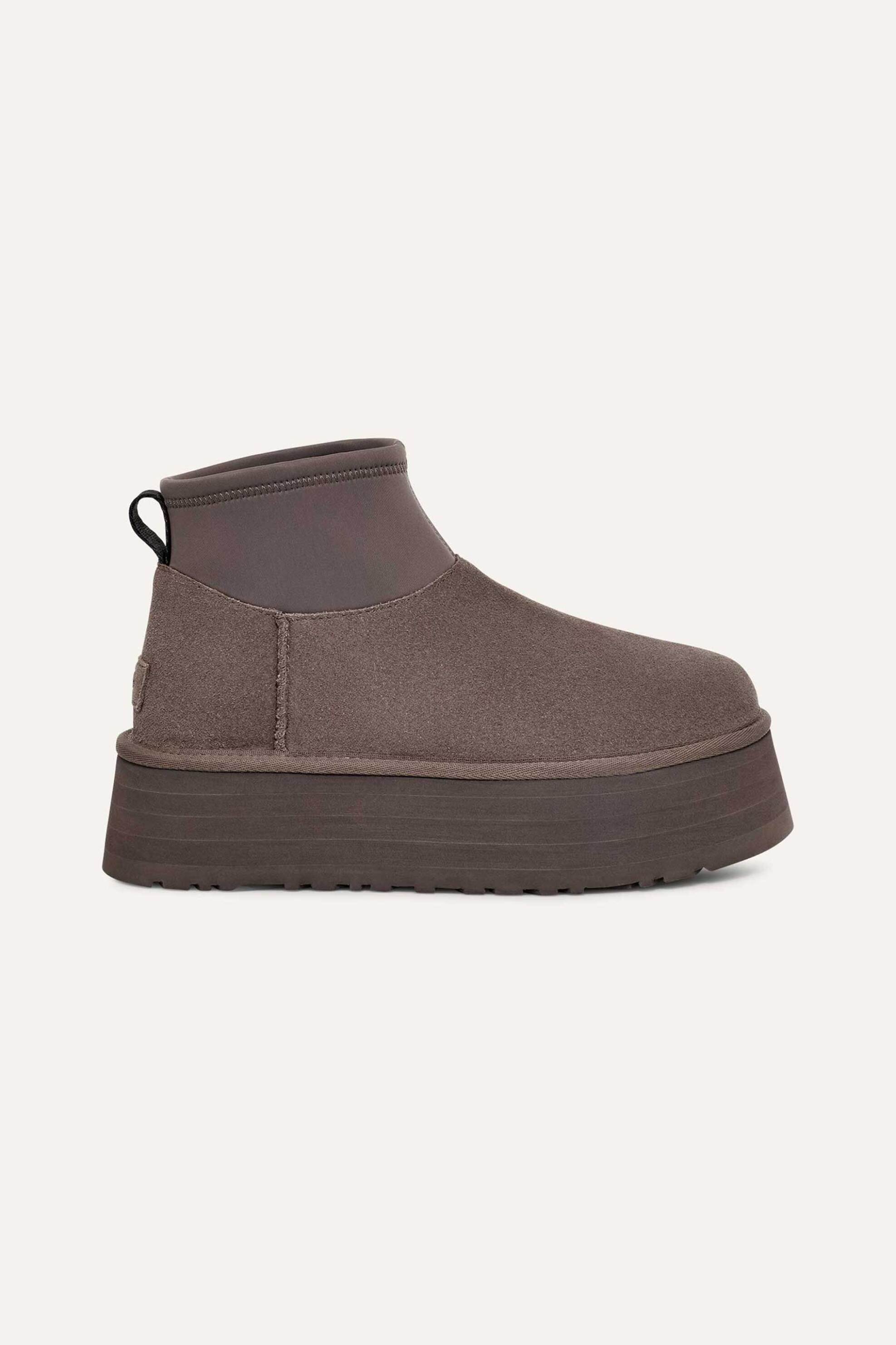  Ugg γυναικεία μποτάκια ''Classic Mini Dipper'' - 1168170 Γκρι 2025