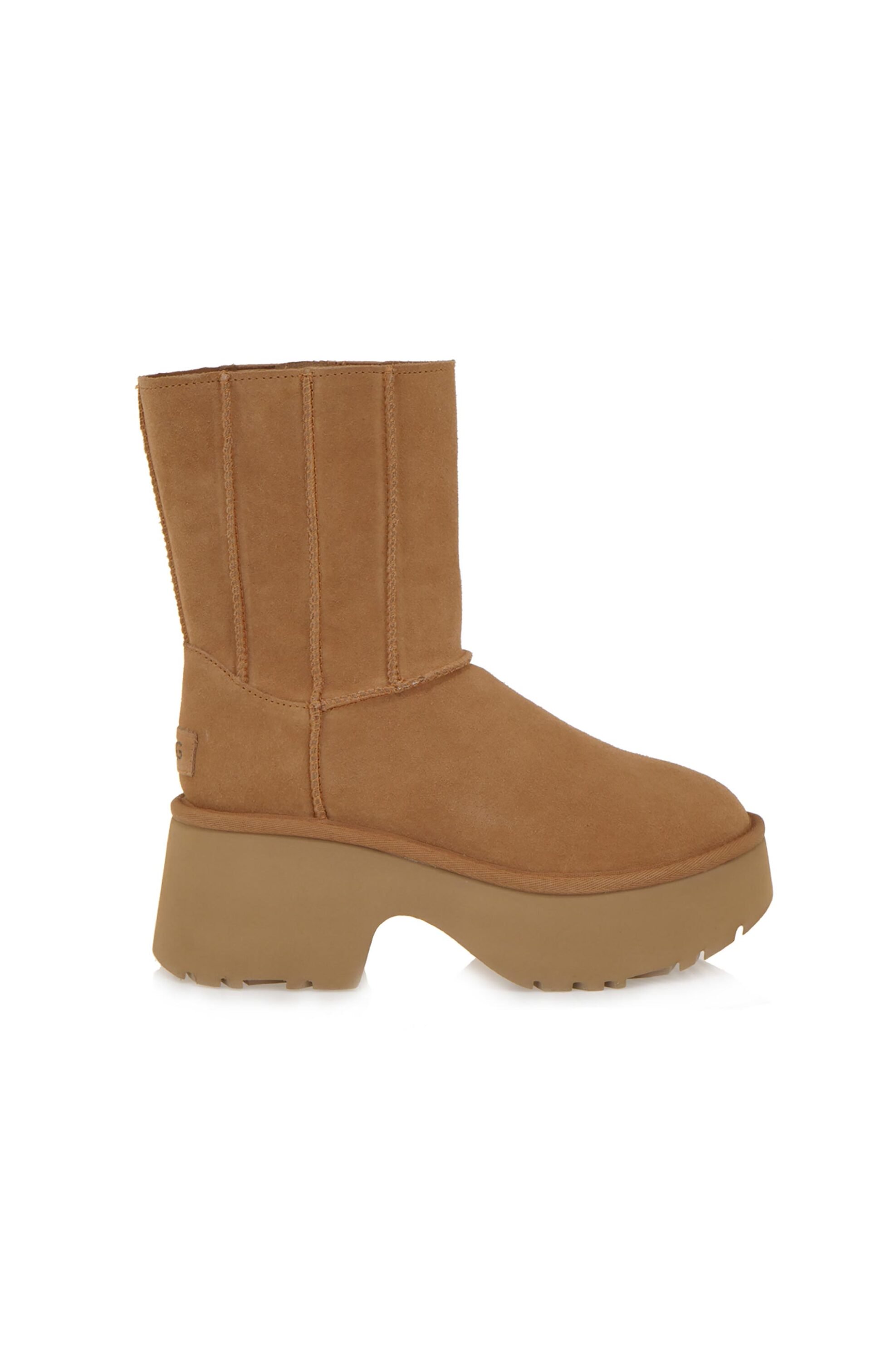  Ugg γυναικείες suede μπότες με τακούνι 