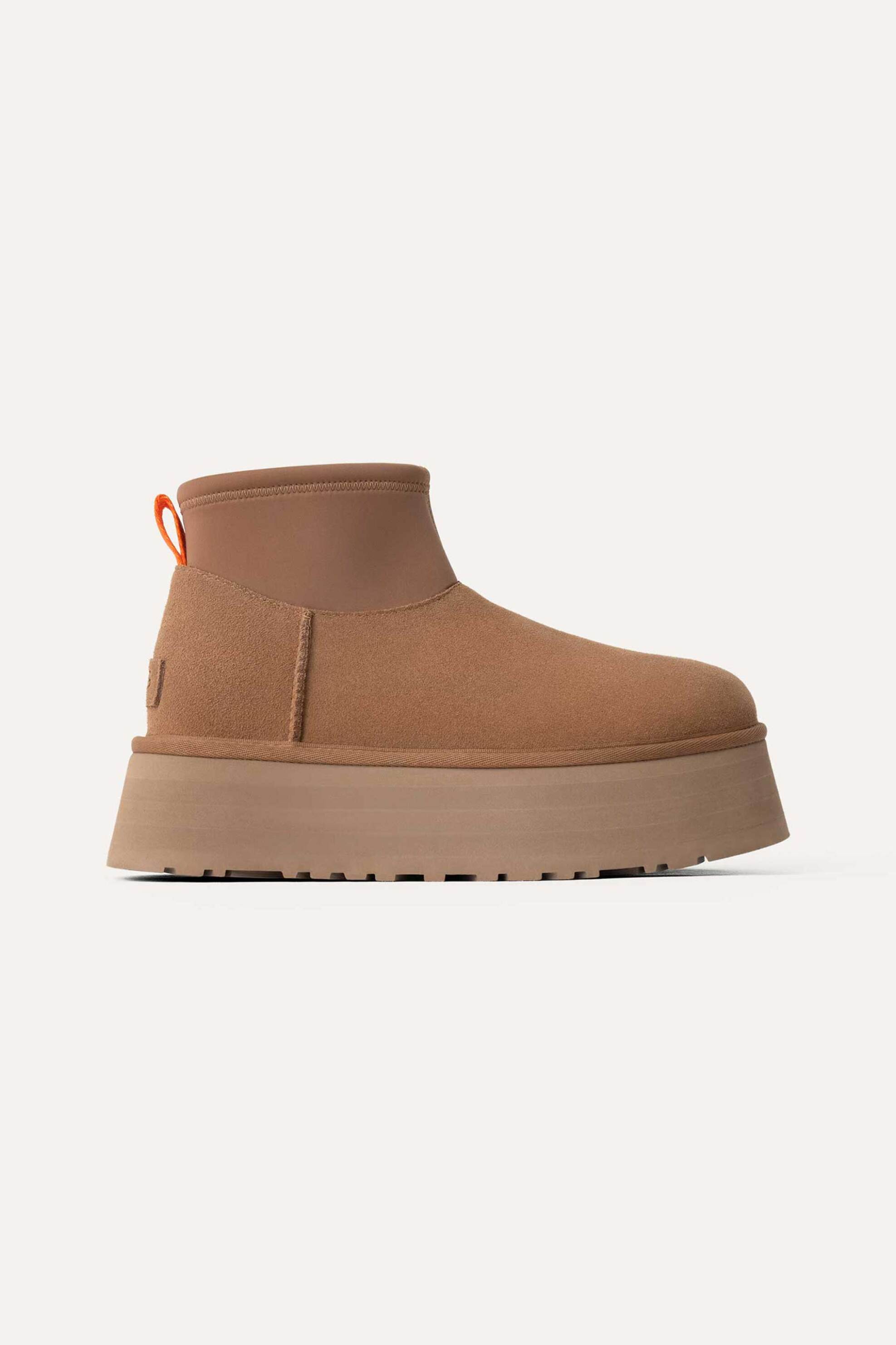  Ugg γυναικεία μποτάκια ''Classic Mini Dipper'' - 1168170 Ταμπά 2025