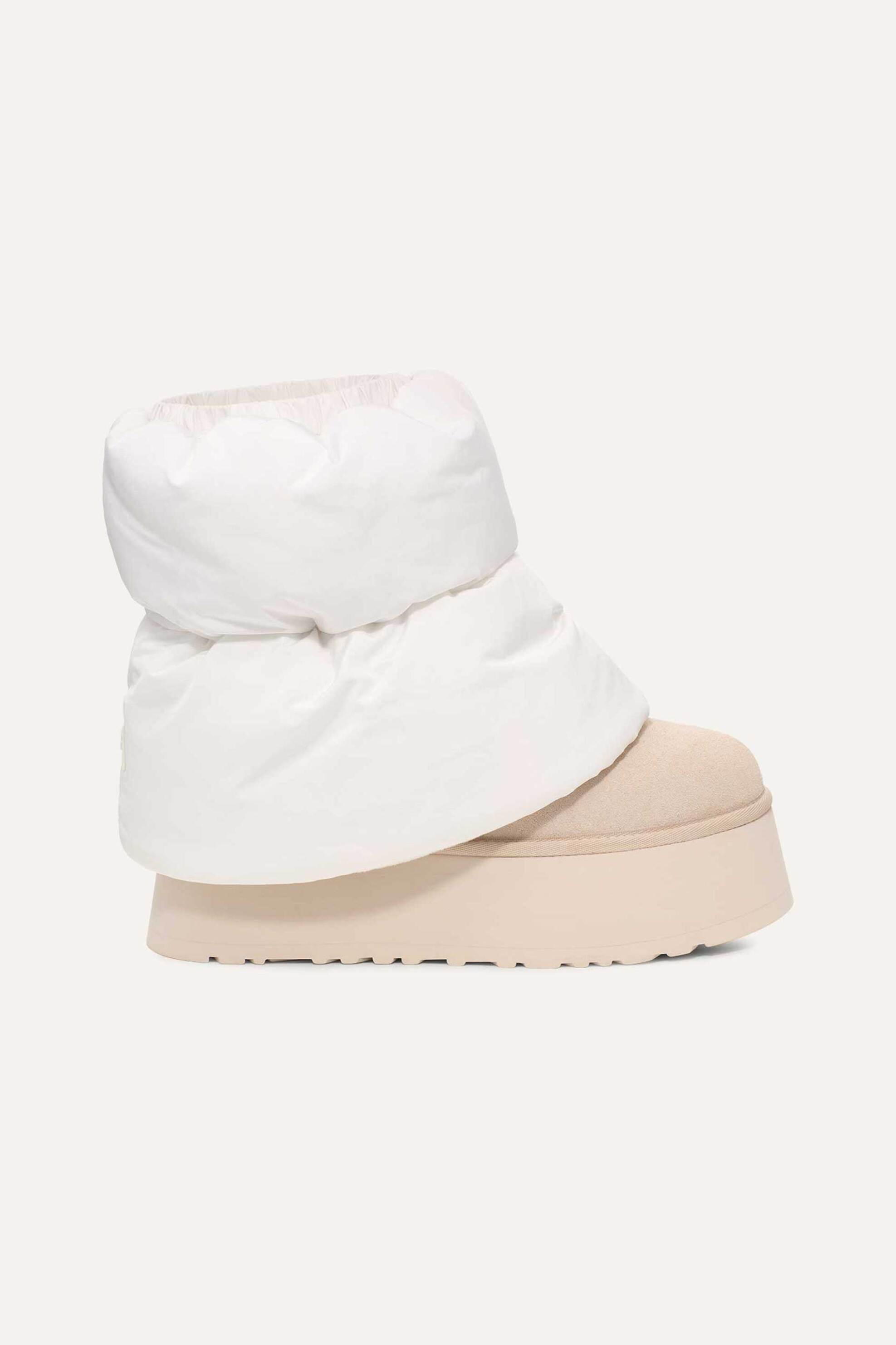  Ugg γυναικεία μποτάκια ''Classic Mini Dipper Puffer'' - 1158275 Μπεζ 2025