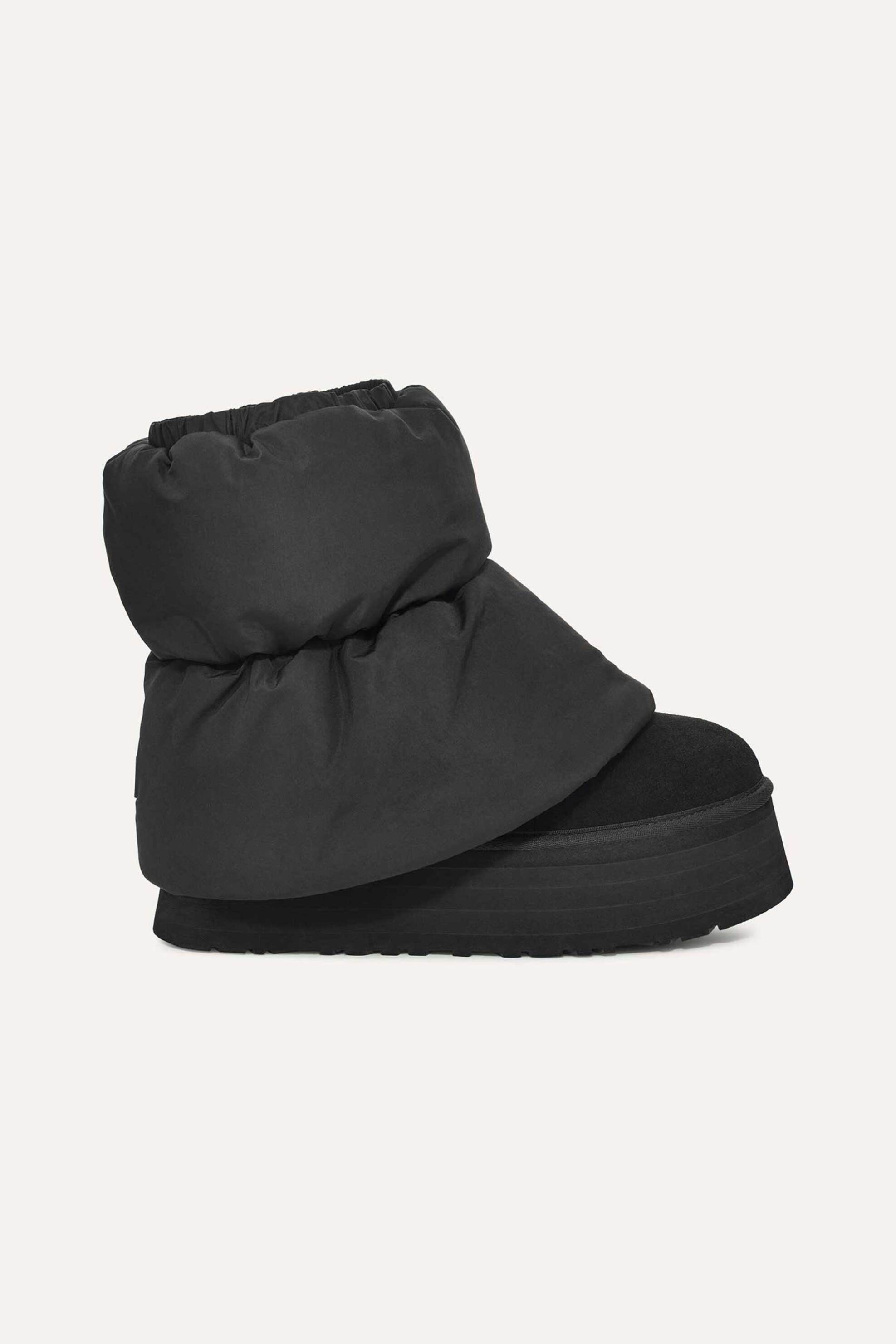  Ugg γυναικεία μποτάκια ''Classic Mini Dipper Puffer'' - 1158275 Μαύρο 2025