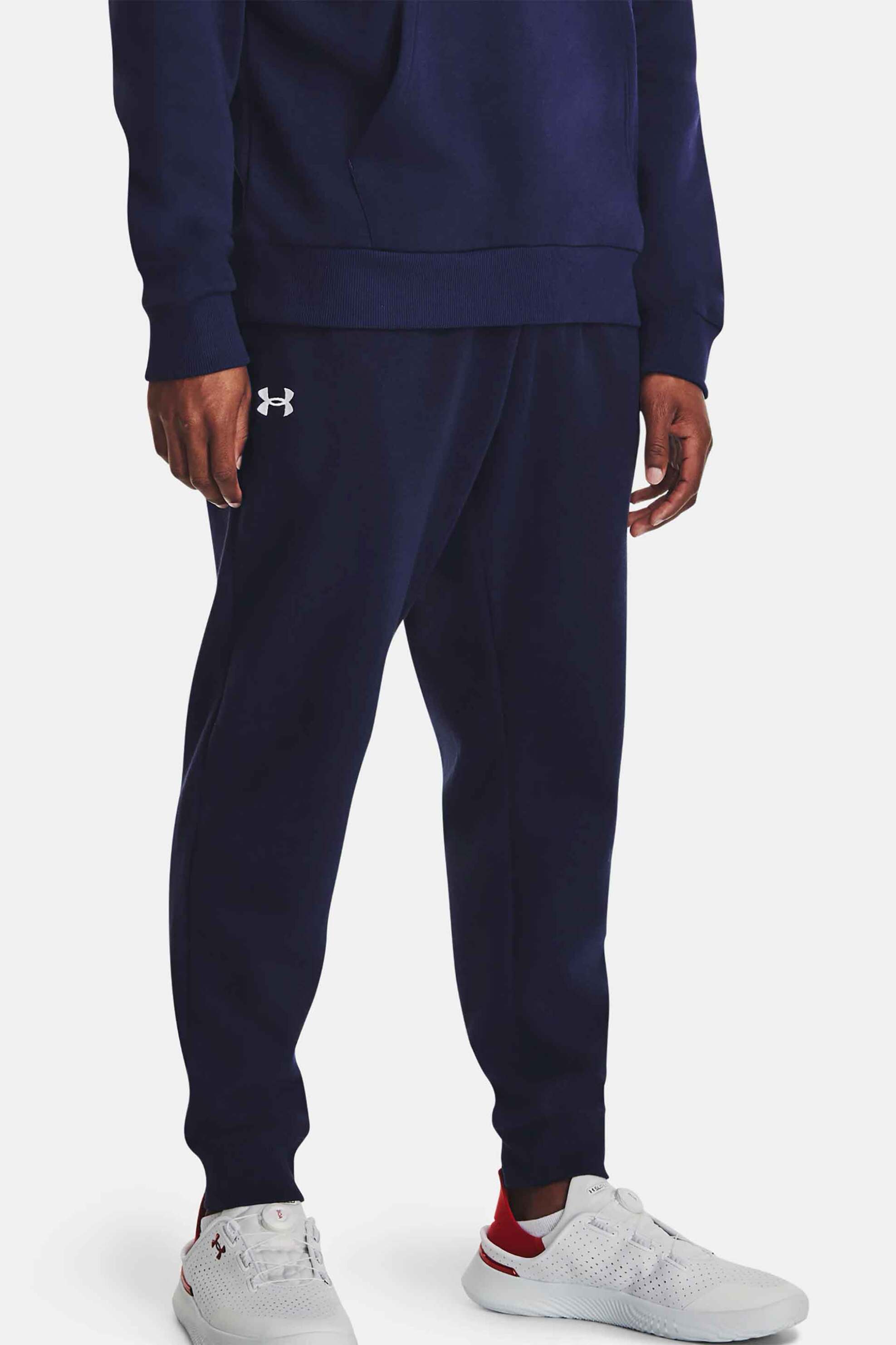 Under Armour ανδρικό παντελόνι φόρμας Loose Fit "Rival Fleece" - 1379774 Μπλε Σκούρο φωτογραφία