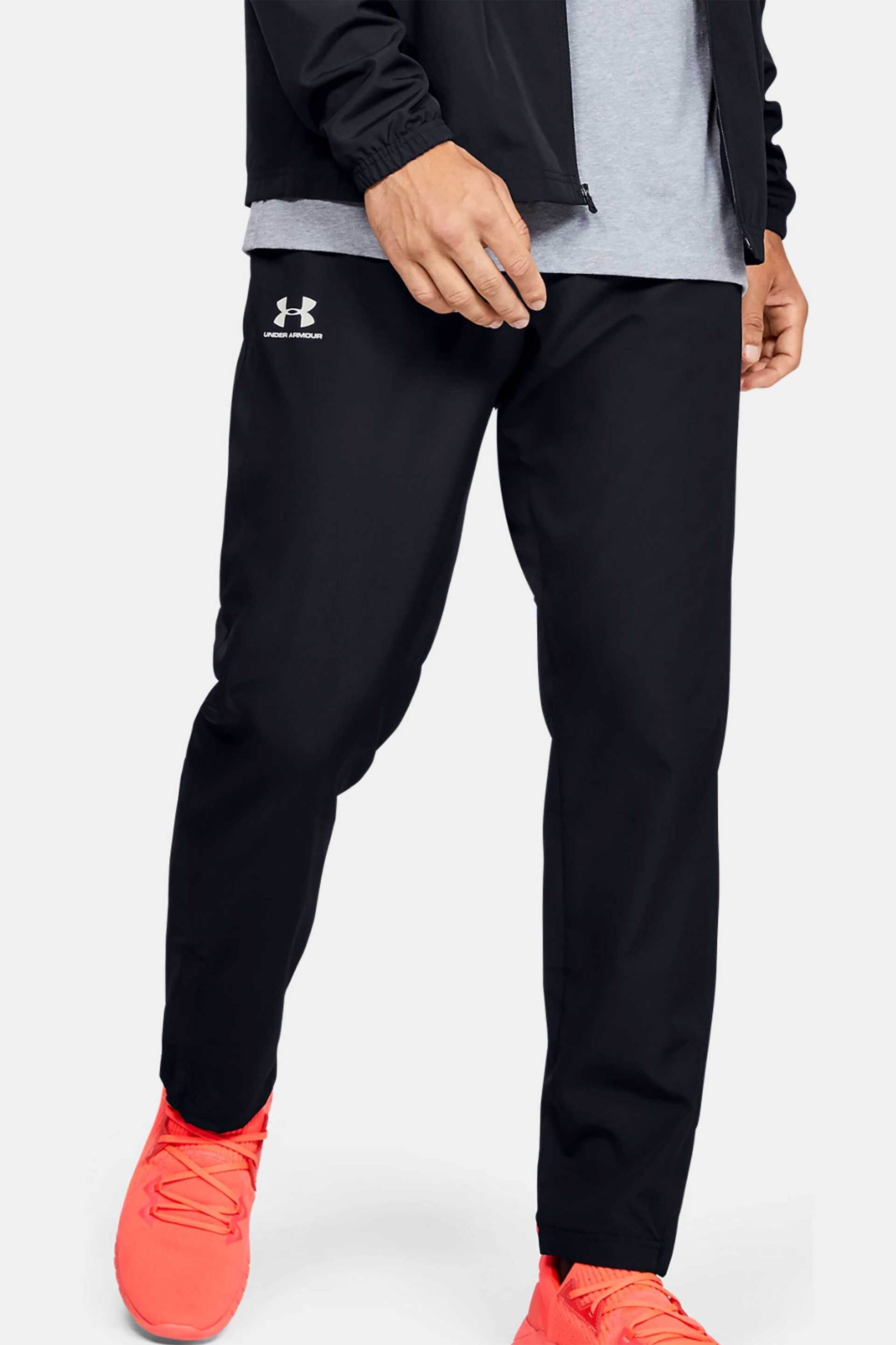 Under Armour ανδρικό παντελόνι φόρμας Loose Fit "Vital Woven" - 1352031 Μαύρο φωτογραφία