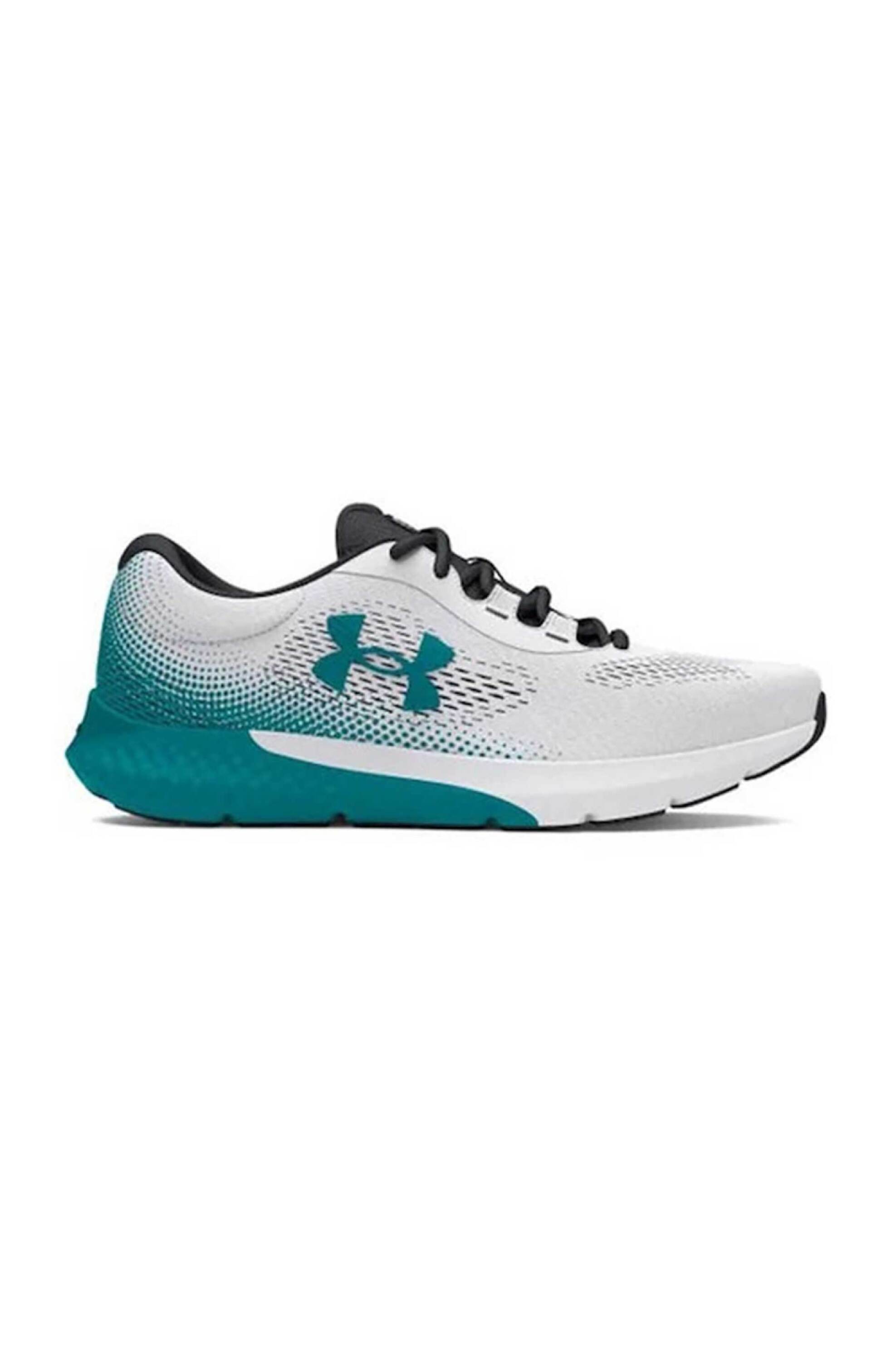 Under Armour ανδρικά αθλητικά παπούτσια running “Charged Rogue 4” – 3026998 Λευκό