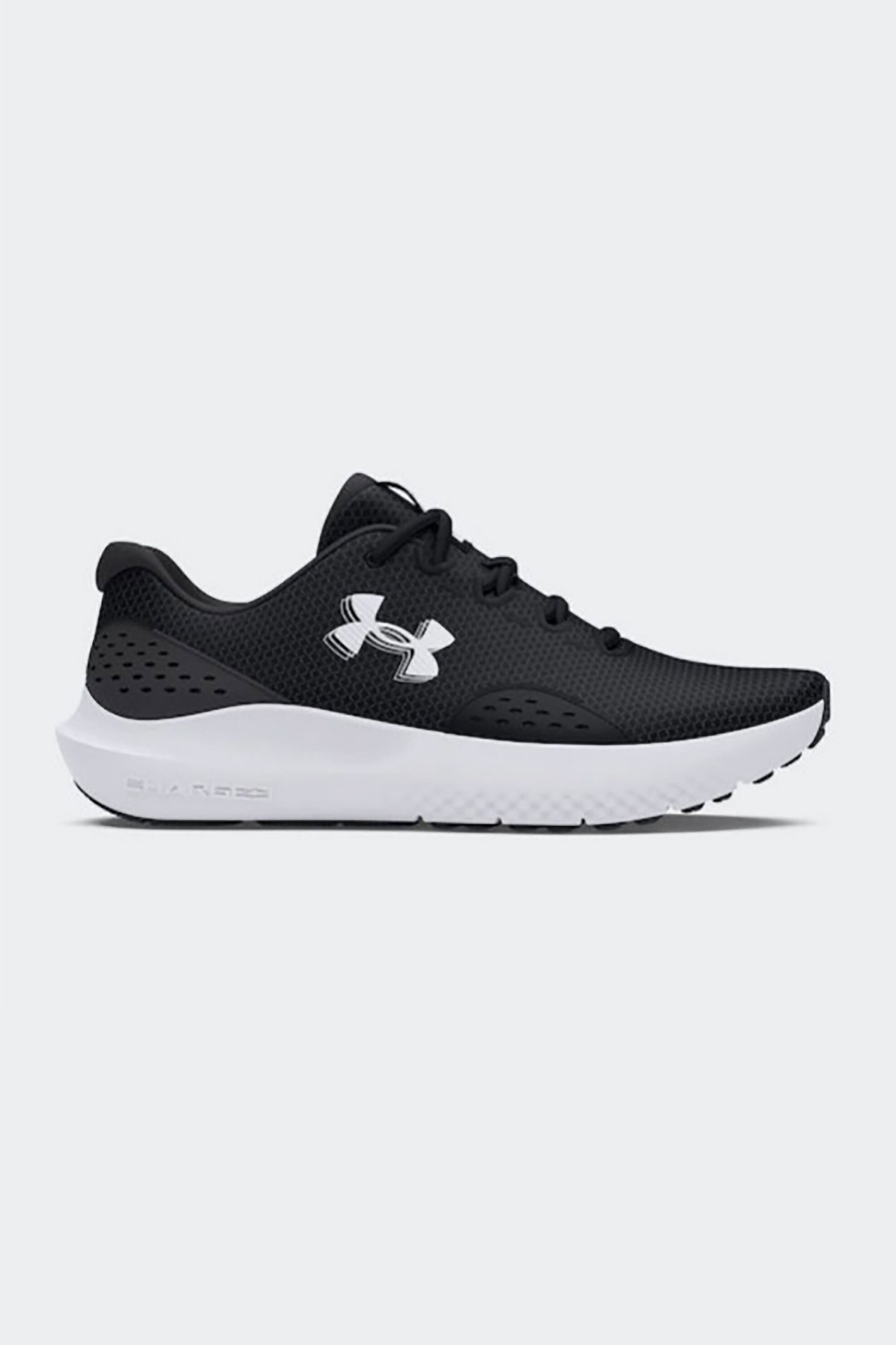 Under Armour ανδρικά αθλητικά παπούτσια running “Charged Surge 4” – 3027000 Ασπρόμαυρο