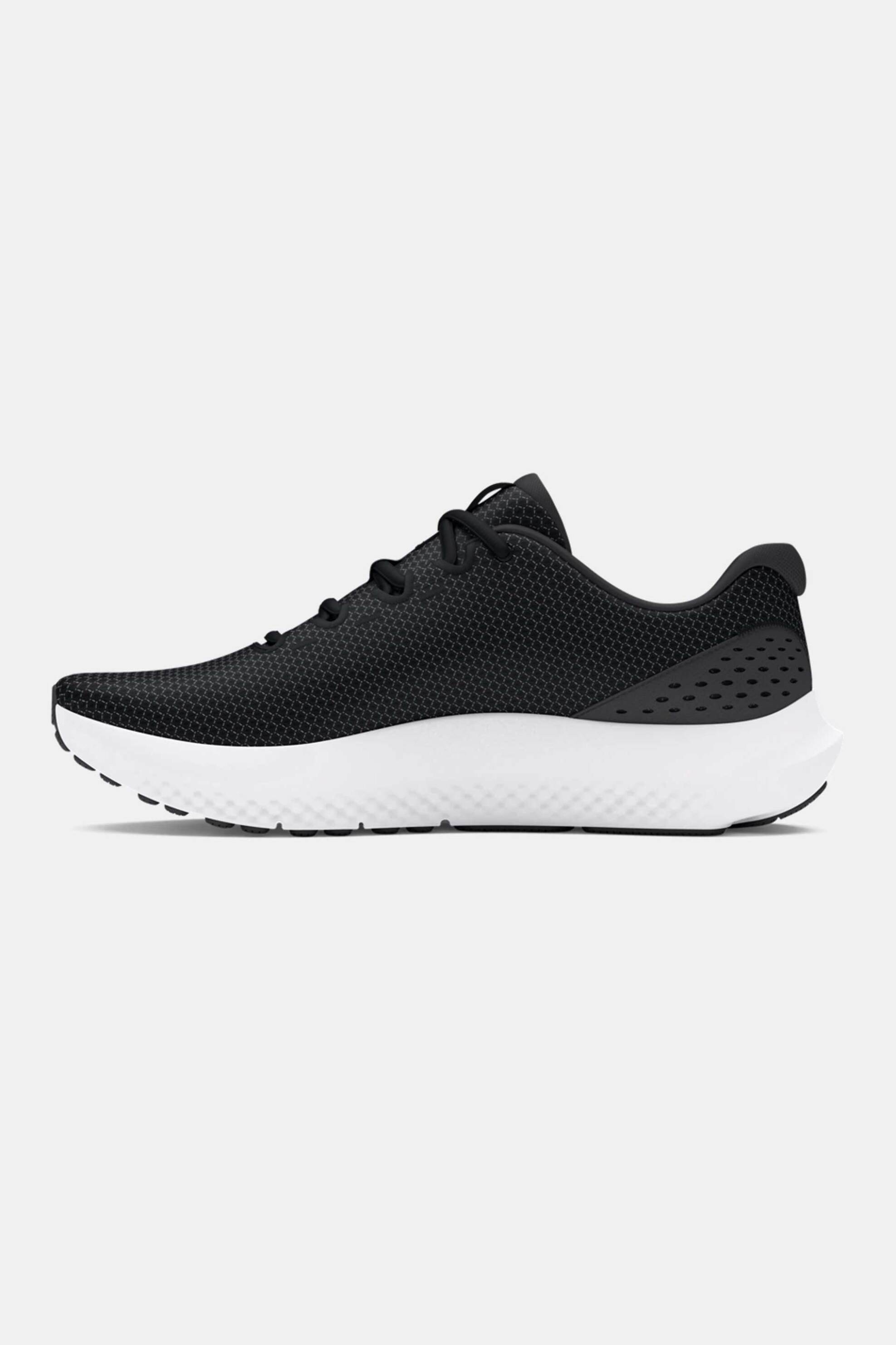 Under Armour γυναικεία αθλητικά παπούτσια running "Charged Surge 4" - 3027007 Ασπρόμαυρο φωτογραφία