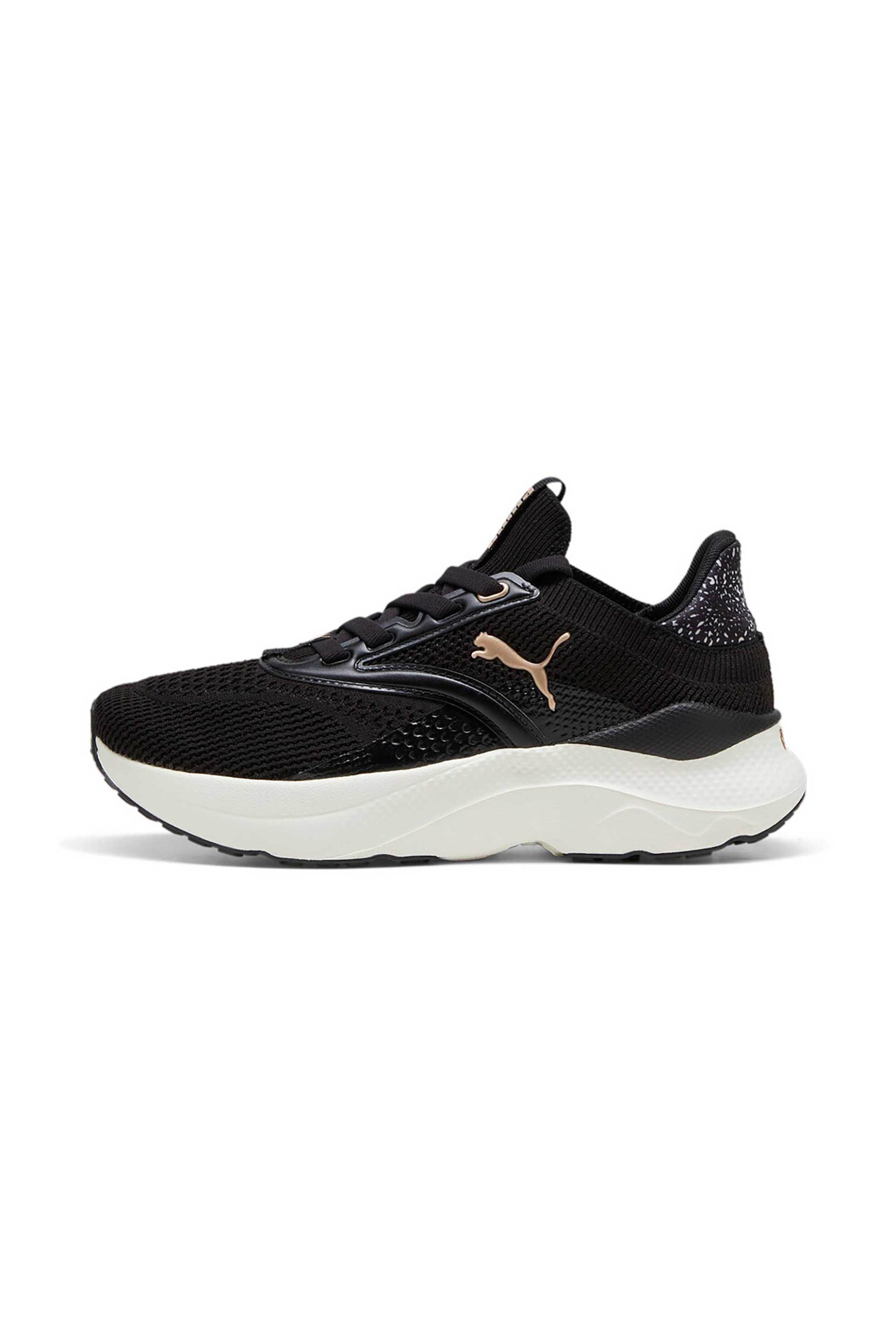  Puma γυναικεία sneakers με mesh σχέδιο και logo print - 310162 Μαύρο 2025