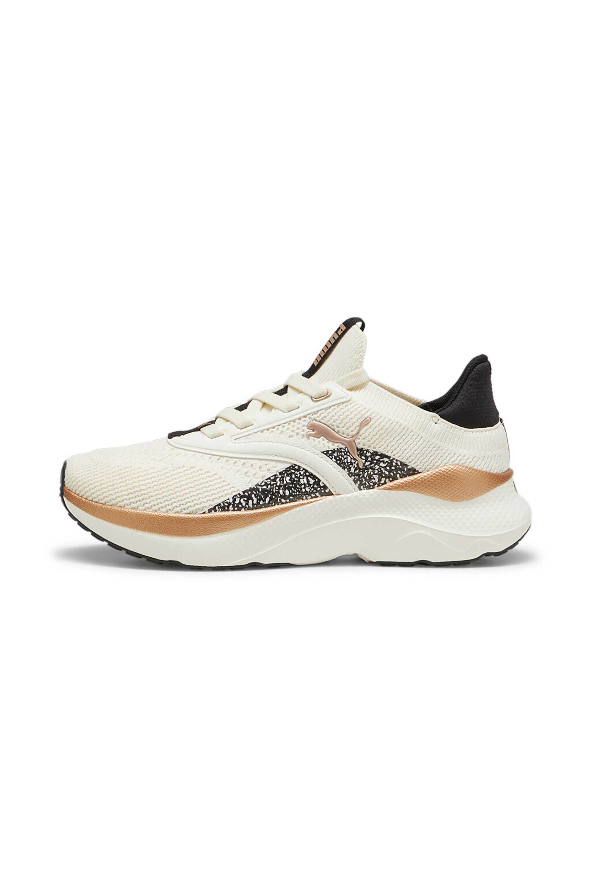  Puma γυναικεία sneakers με mesh σχέδιο και logo print 