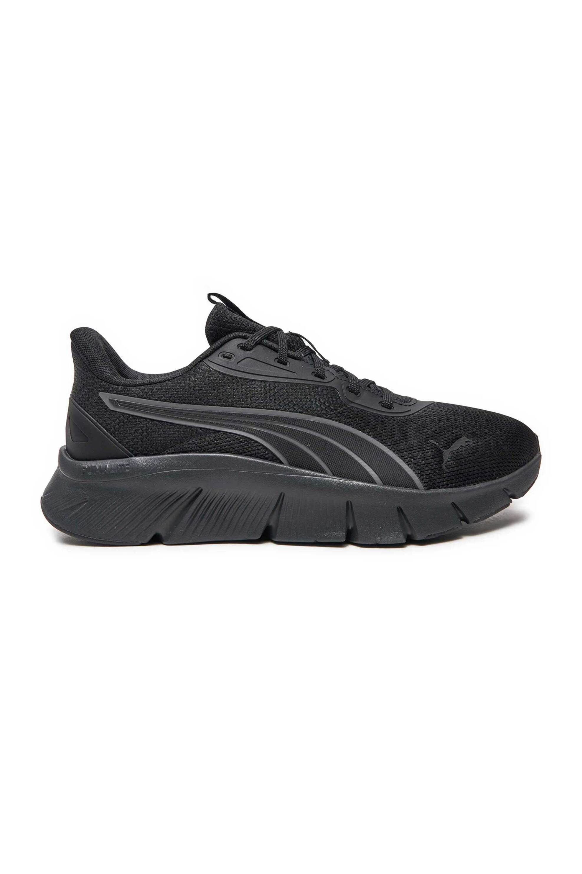 PUMA Puma unisex sneakers με mesh σχέδιο και logo print "Flexfocus Lite Modern" - 310093 Μαύρο