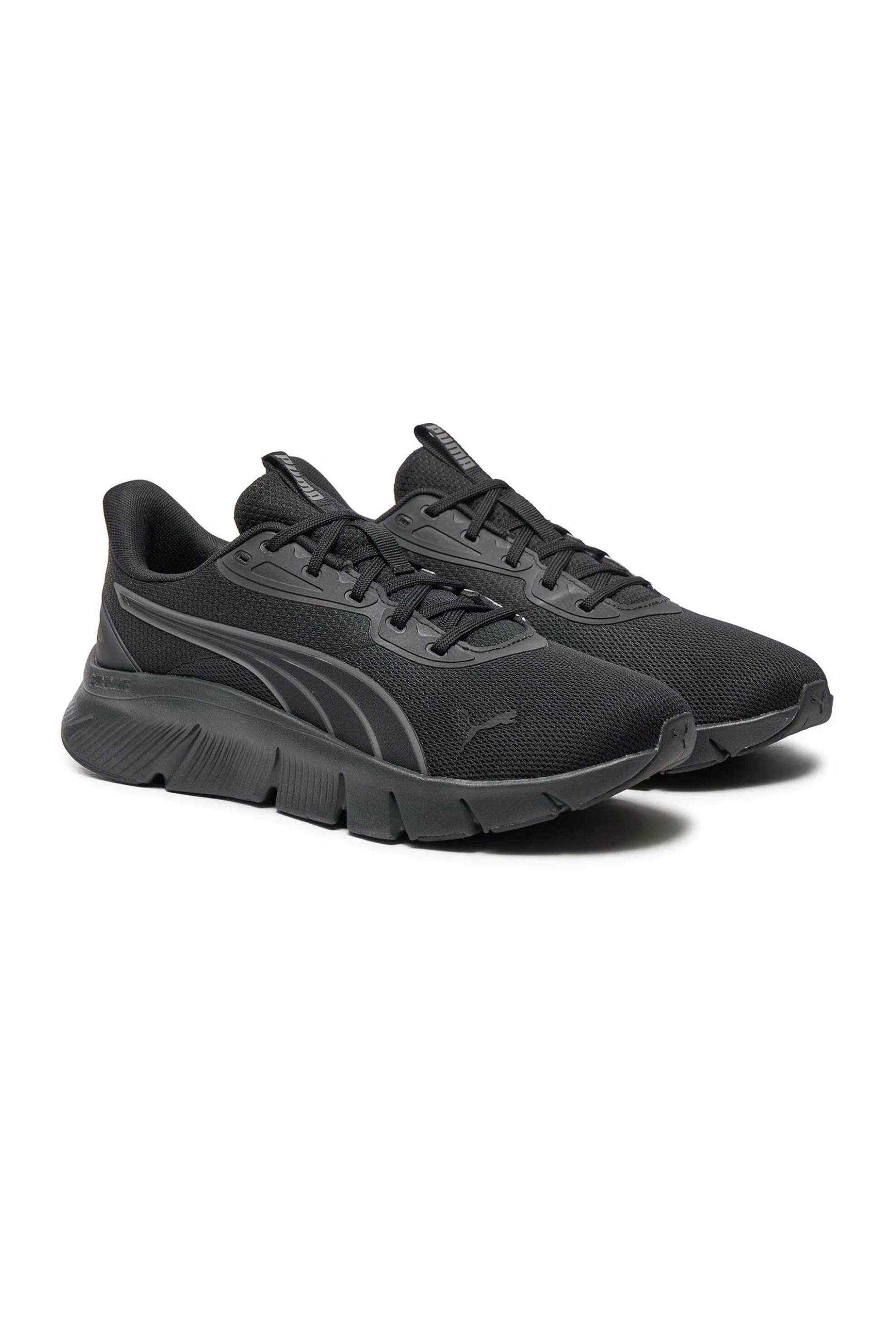 Puma unisex sneakers με mesh σχέδιο και logo print "Flexfocus Lite Modern" - 310093 Μαύρο φωτογραφία