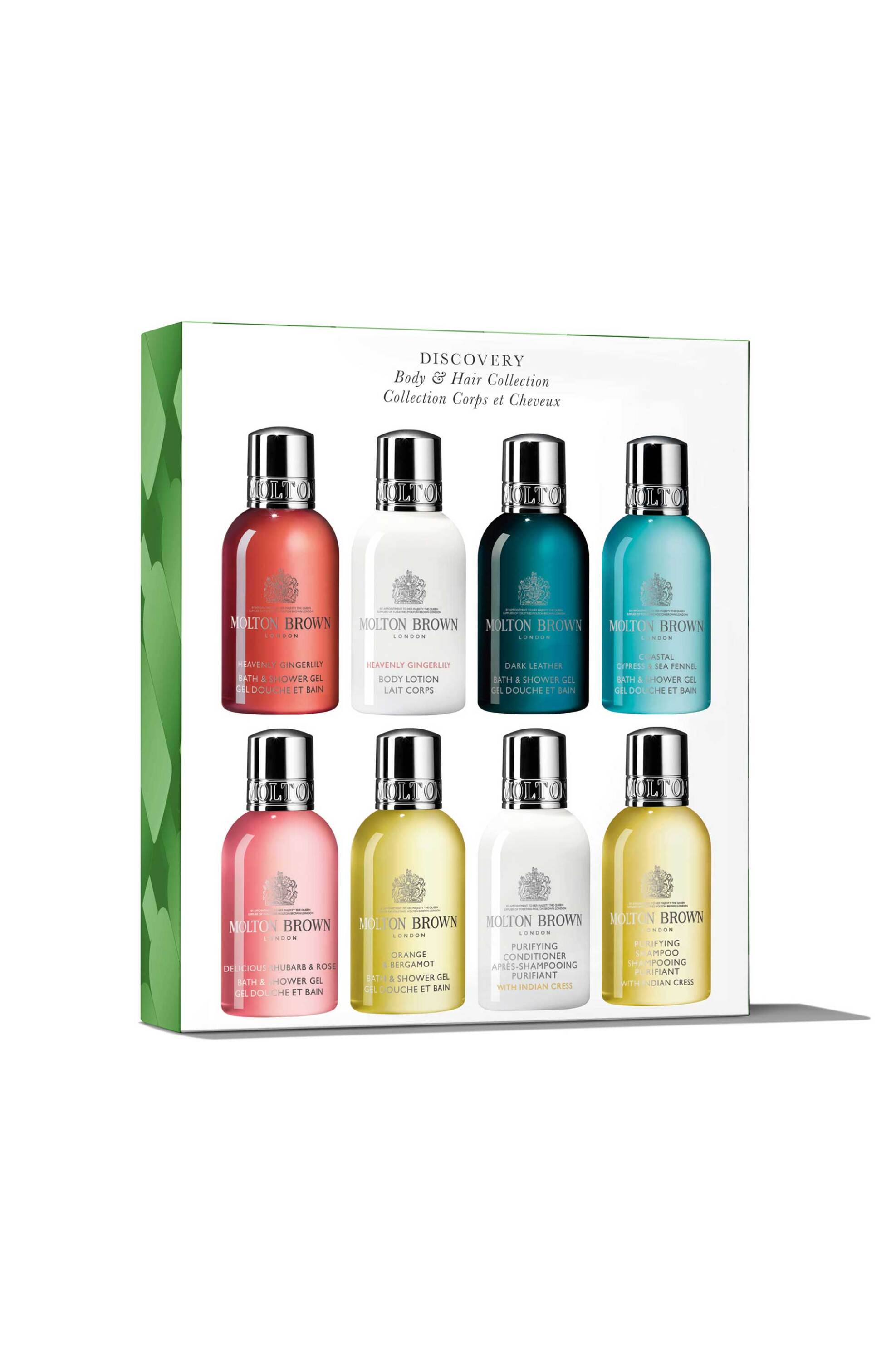 MOLTON BROWN Molton Brown Discovery Body & Hair Collection 8 x 50 ml - 5110456