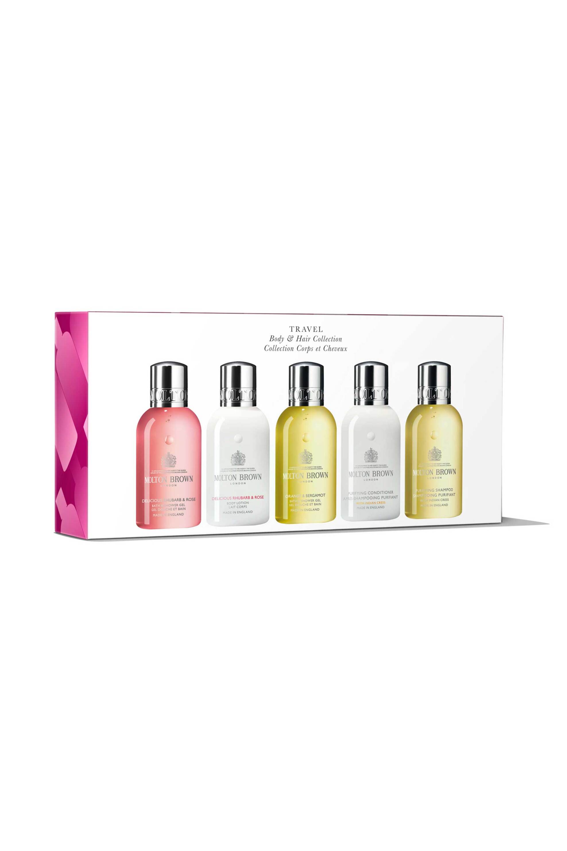 MOLTON BROWN Molton Brown Travel Body & Hair Collection 5 x 100 ml - 5110458