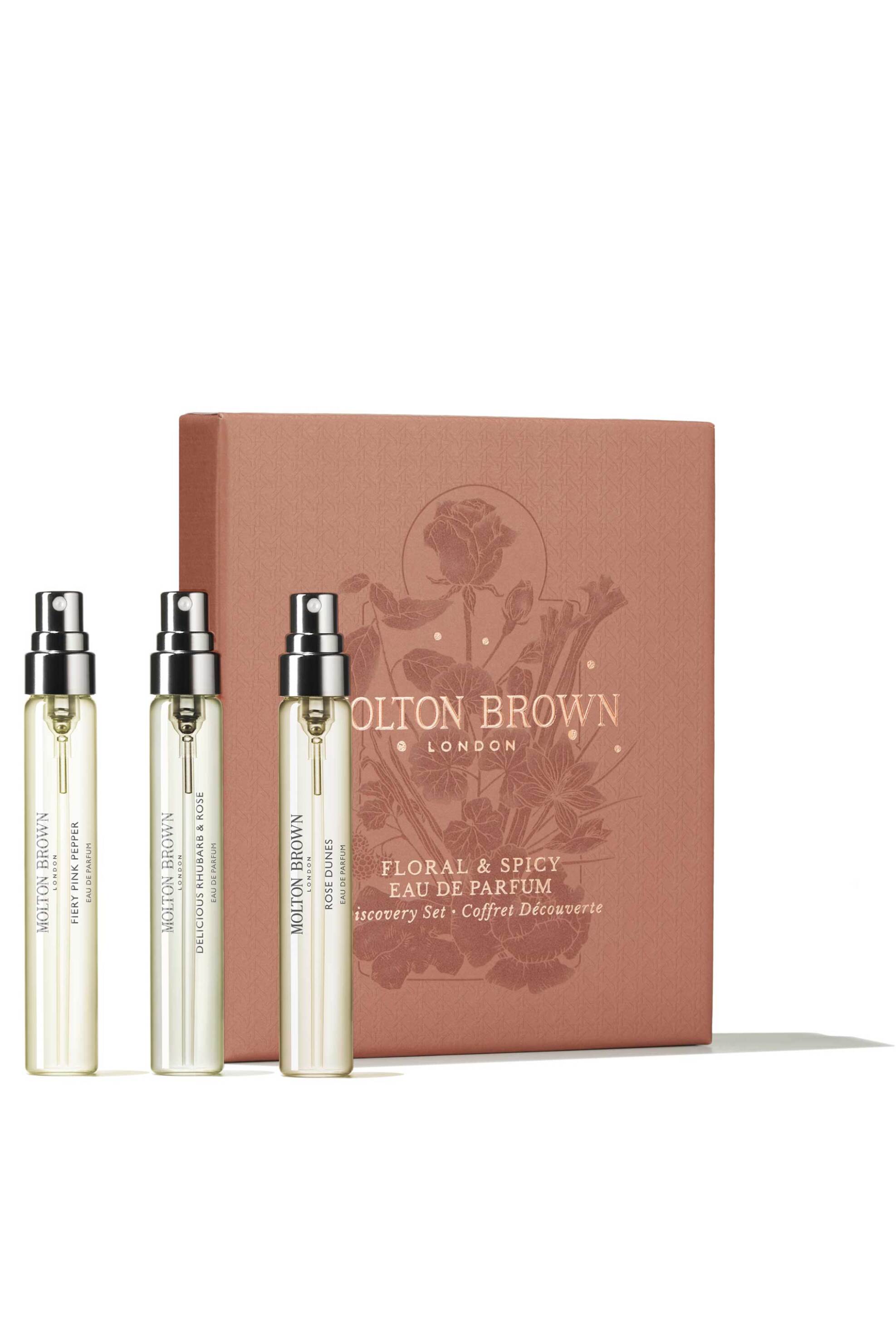 MOLTON BROWN Molton Brown Floral & Spicy Eau de Parfum Discovery Set - 5111154