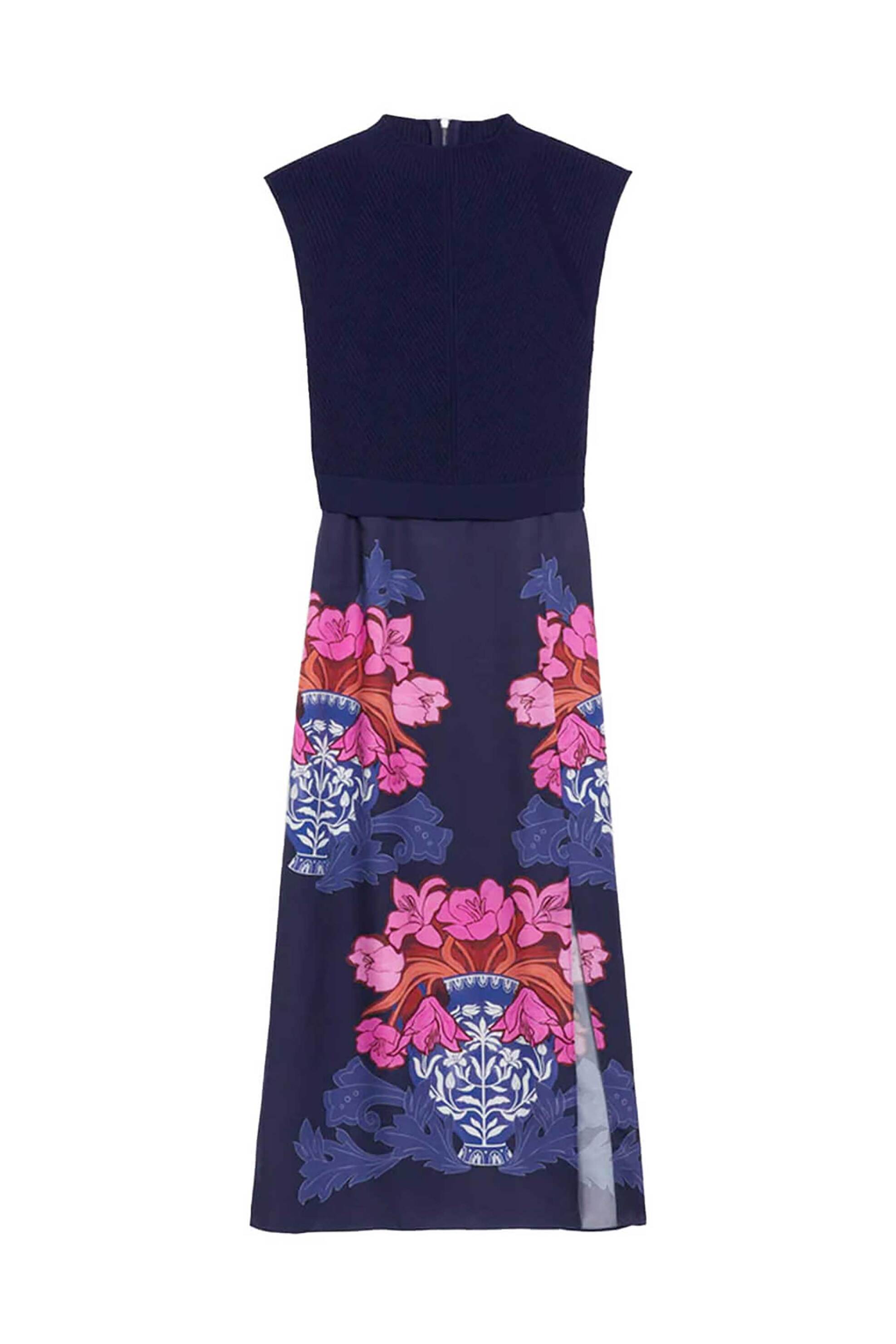  Ted Baker γυναικείο midi φόρεμα με floral print 