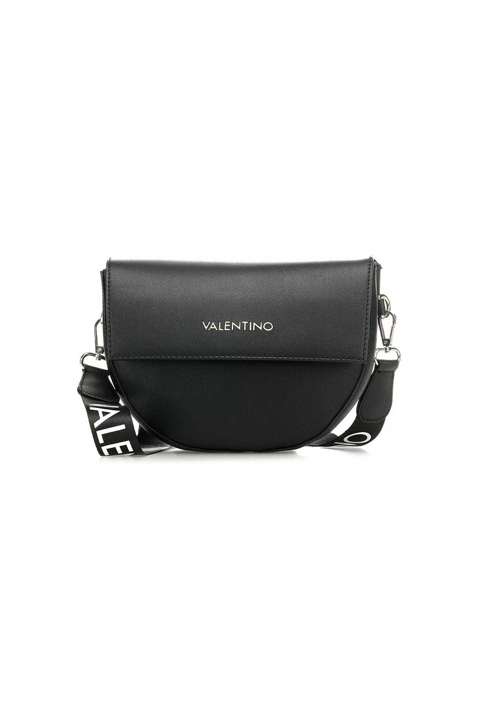  Valentino γυναικεία τσάντα crossbody μονόχρωμη 