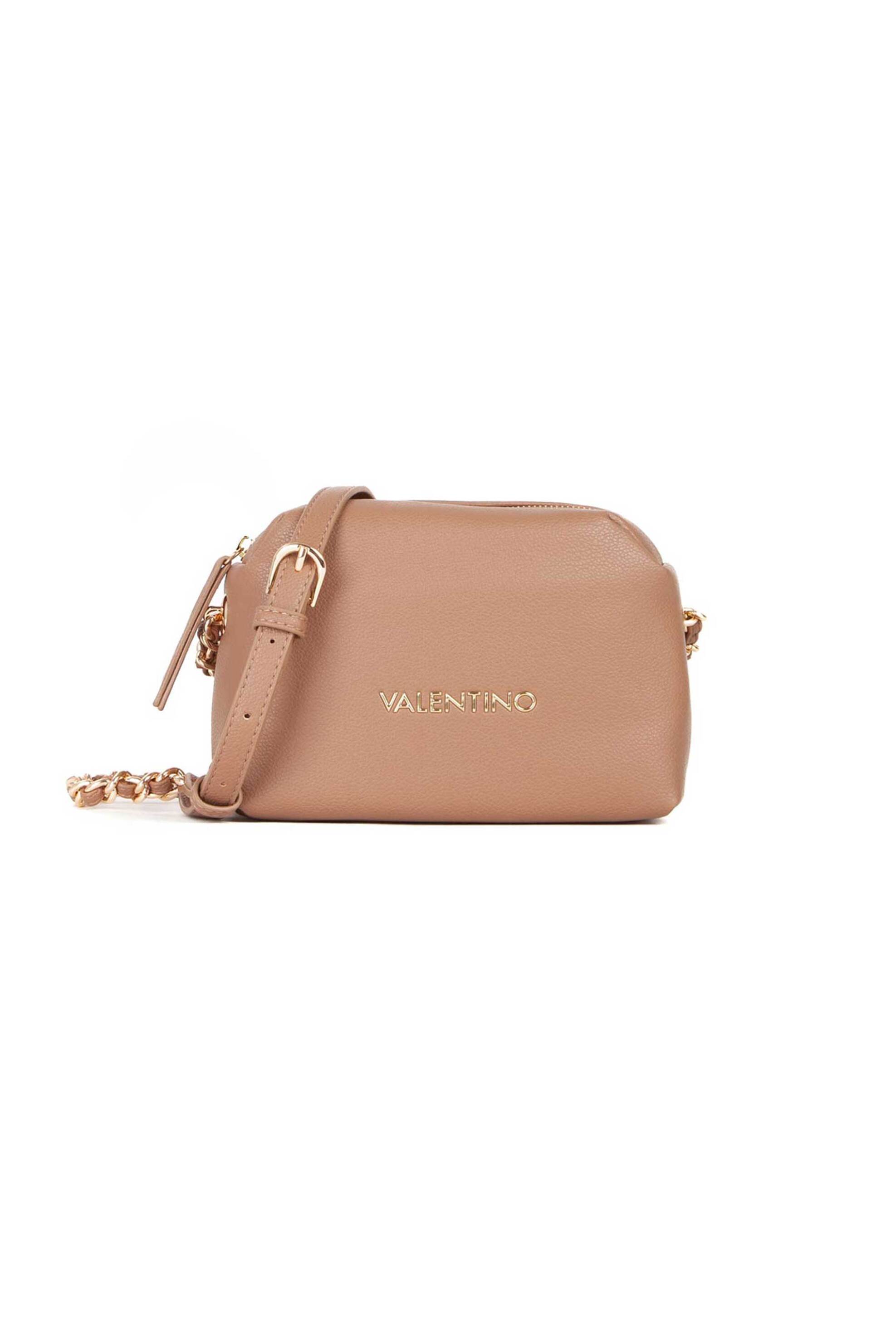  Valentino γυναικείο mini bag με μεταλλικό λογότυπο - 85KVBS89O15/ARC Μπεζ 2025