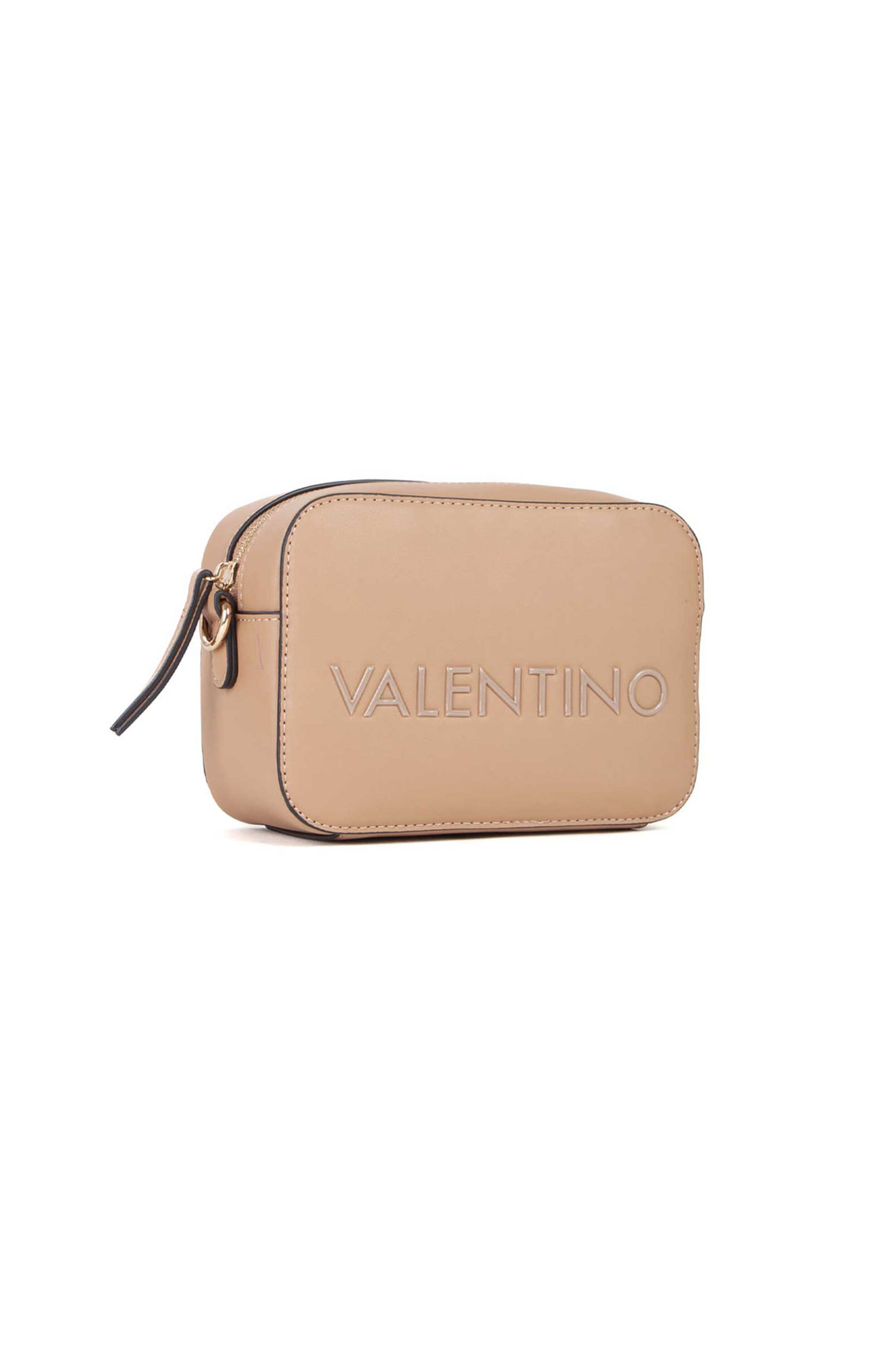 Valentino γυναικεία τσάντα crossbody με λογότυπο και λουράκι - 85KVBS8A815/NEA Μπεζ φωτογραφία