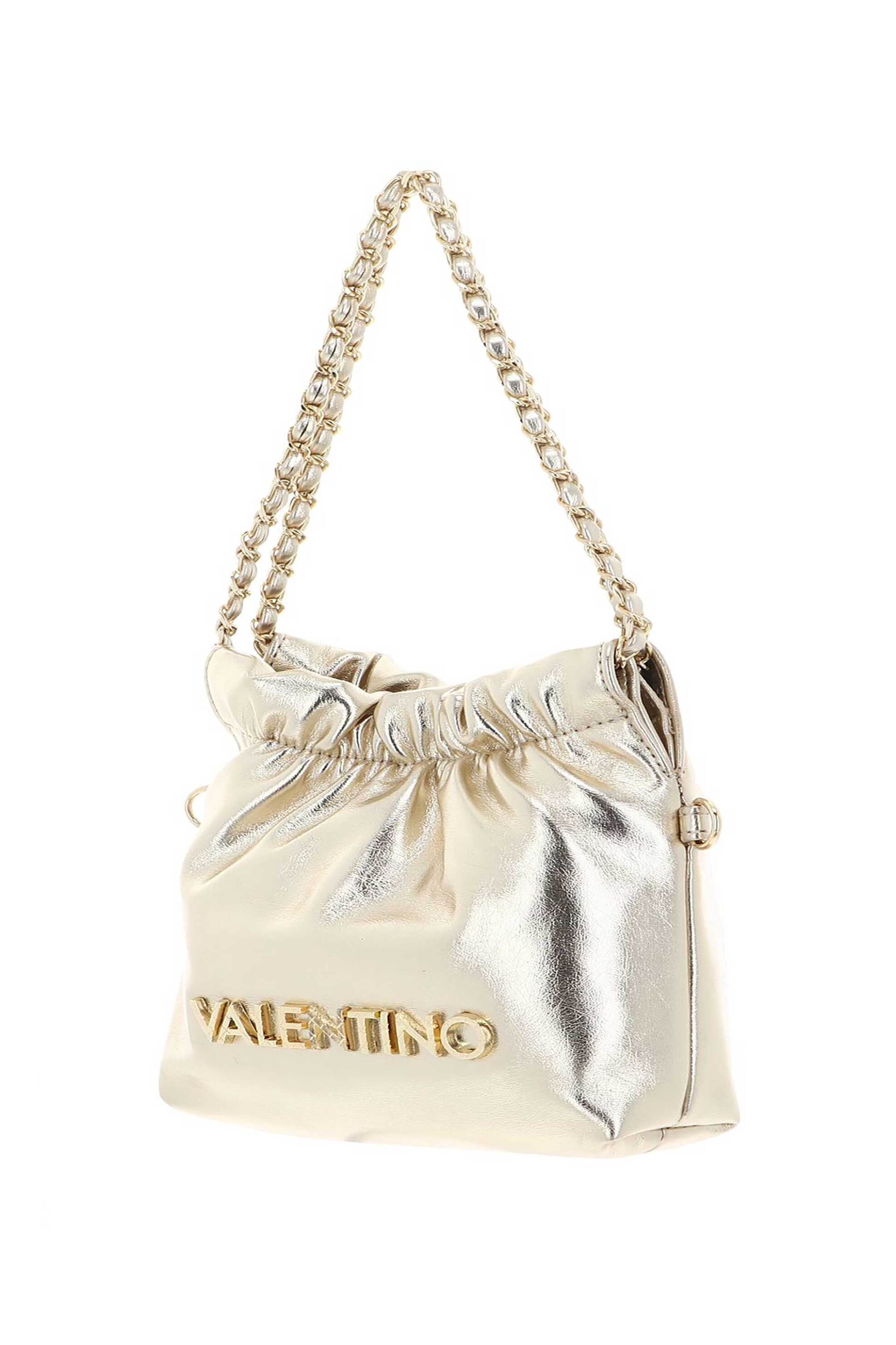 Valentino γυναικεία mini τσάντα bucket "Pacha" - 85KVBS8AF33MET Χρυσό φωτογραφία