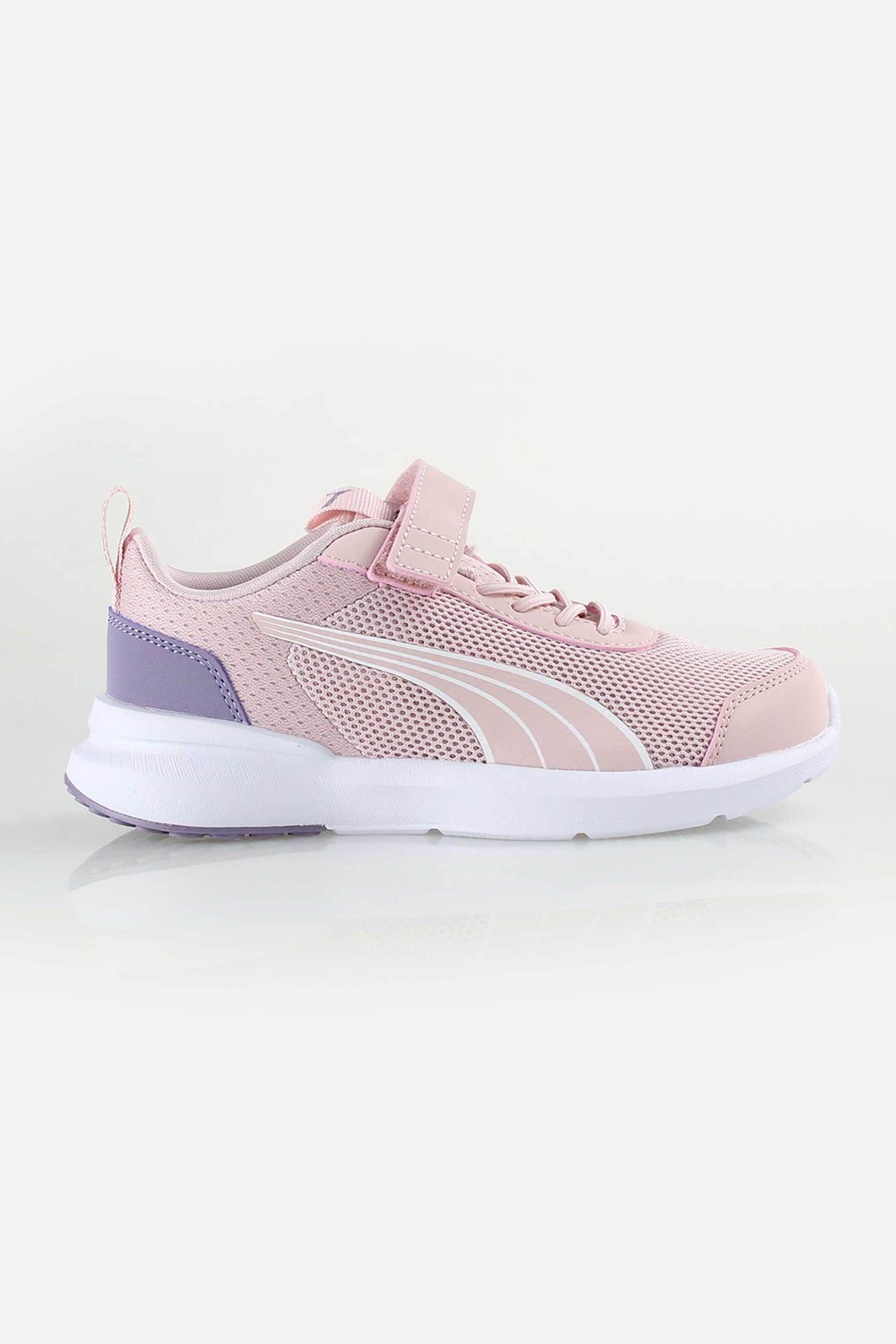 PUMA Puma παιδικά αθλητικά παπούτσια με mesh σχέδιο και λογότυπο "Kruz Profoam" - 379763 Ροζ