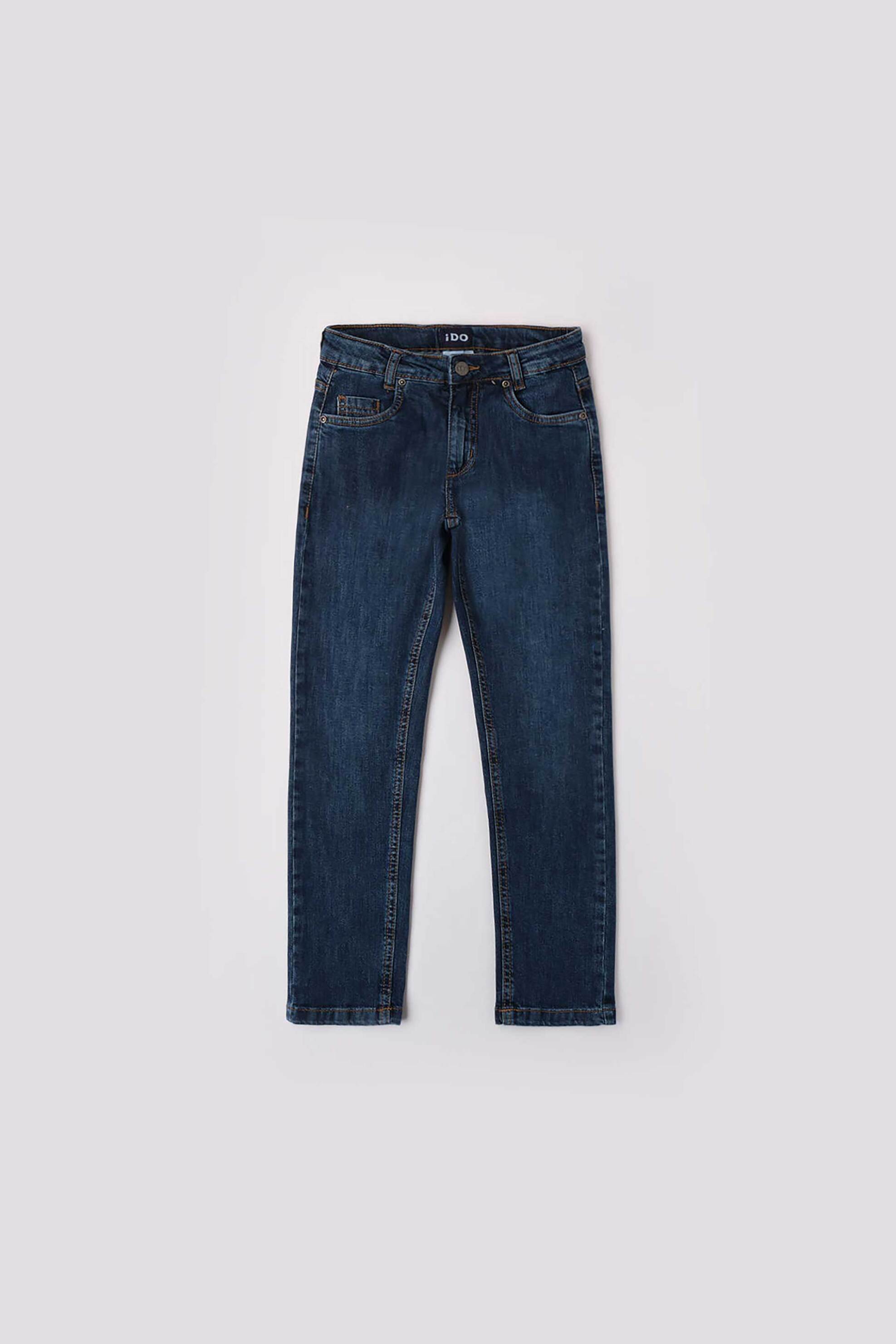 IDO iDO παιδικό τζιν παντελόνι πεντάτσεπο - 4.A790/00 Denim Blue Σκούρο