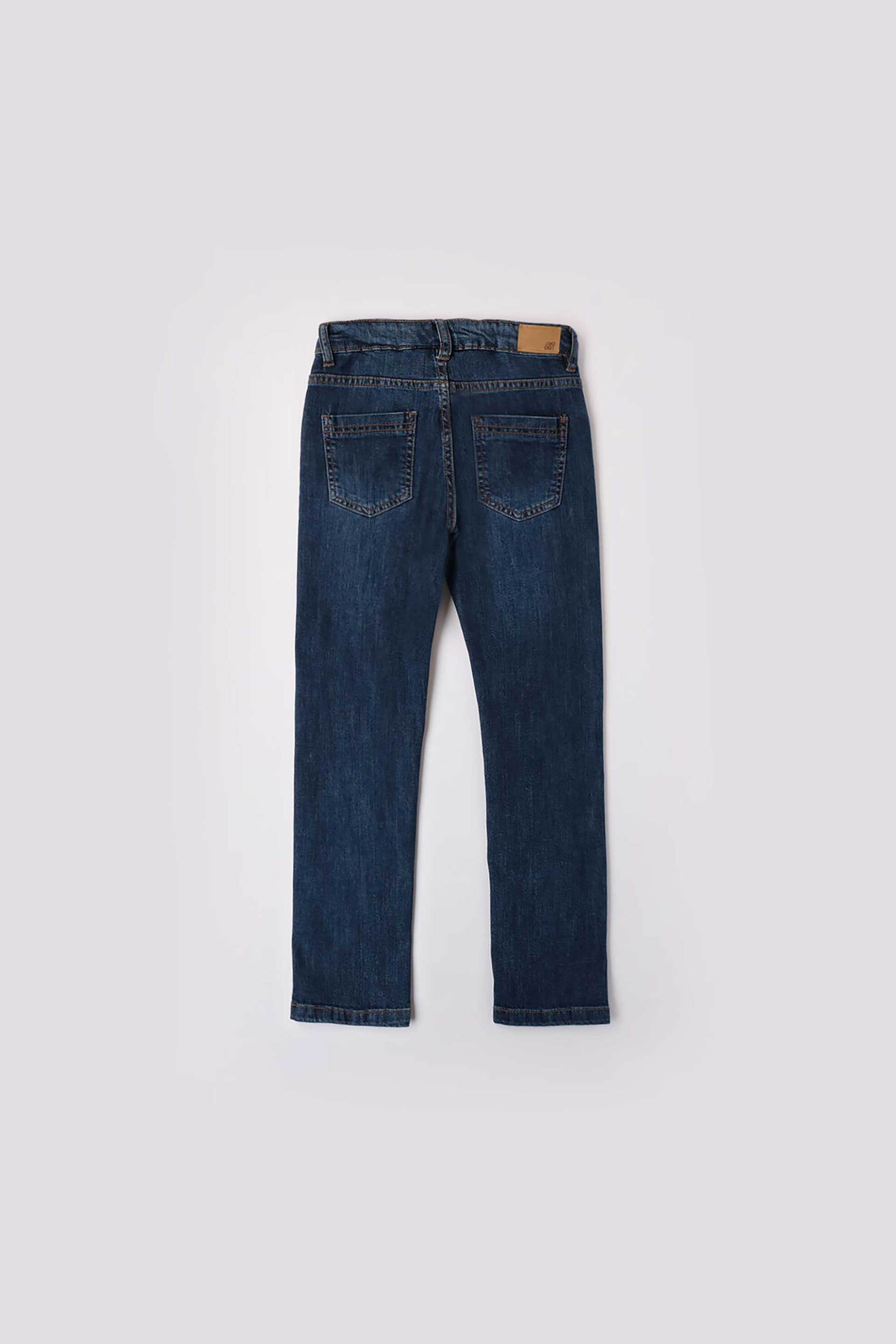 iDO παιδικό τζιν παντελόνι πεντάτσεπο - 4.A790/00 Denim Blue Σκούρο φωτογραφία