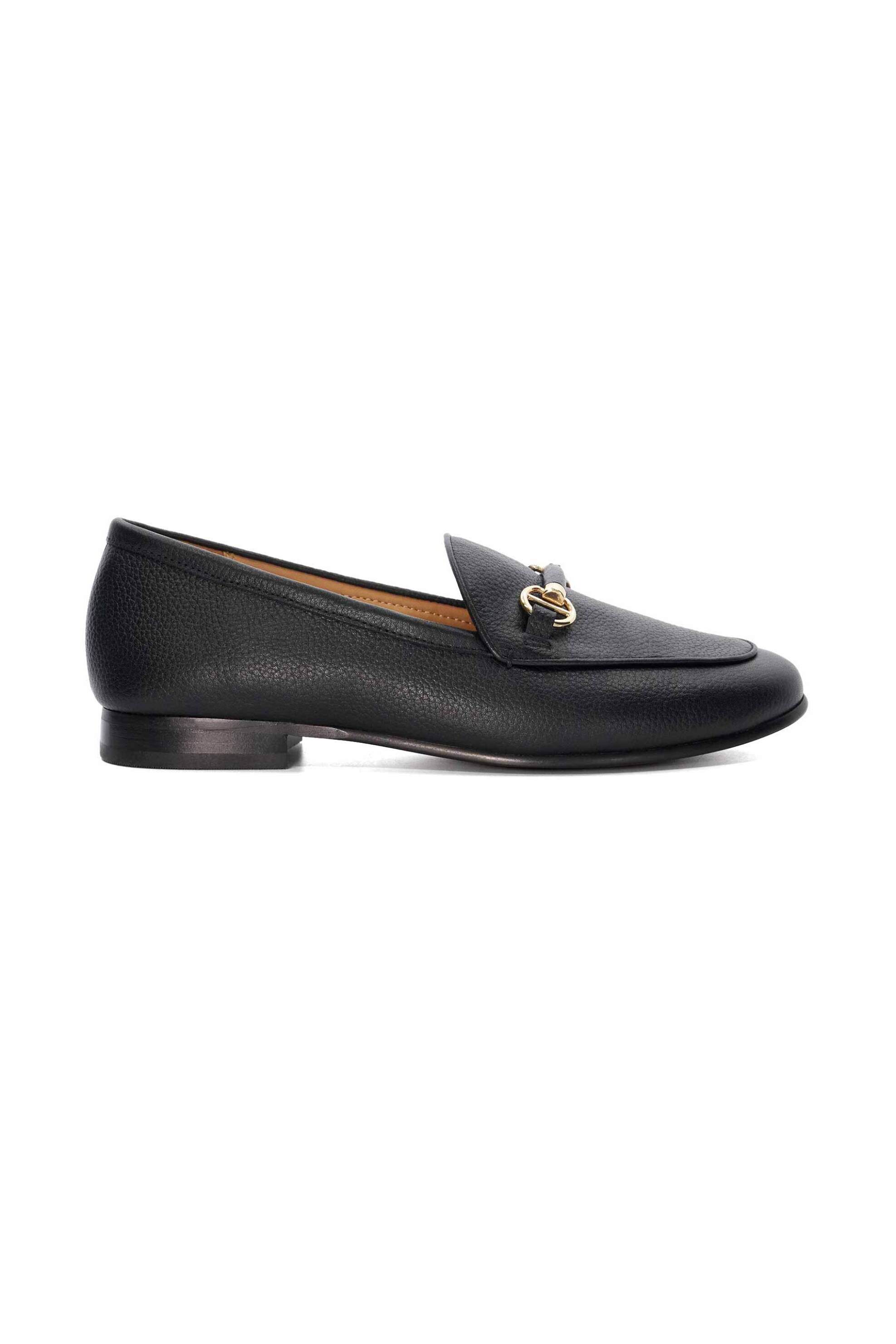  Dune London γυναικεία δερμάτινα loafers 