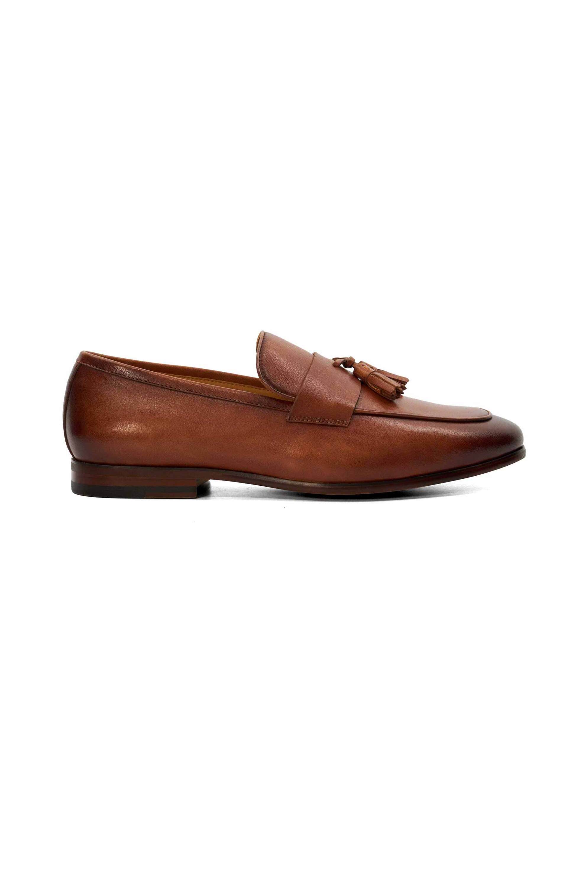 Dune London ανδρικά δερμάτινα loafers "Saxxton" - 0279509520141 Ταμπά φωτογραφία